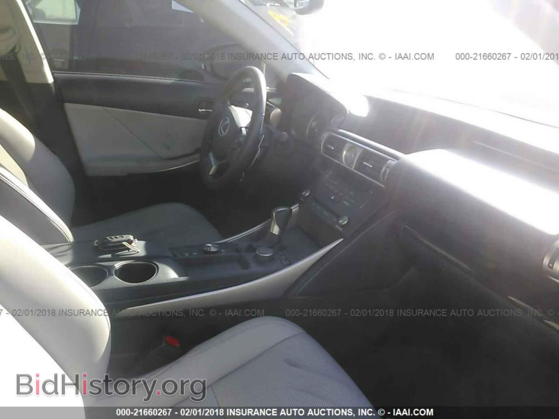 2015 Lexus Is - VIN: JTHBF1D27F5062756 - Photo 5