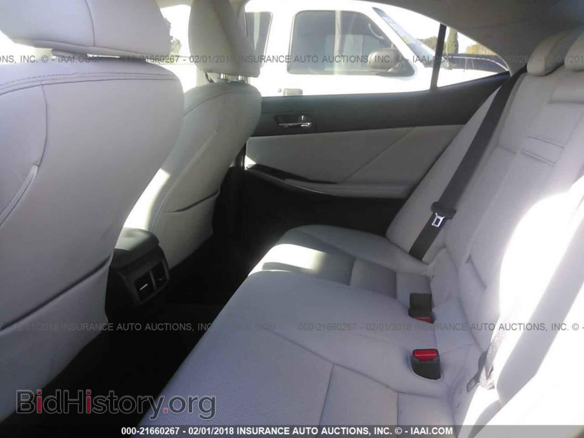 2015 Lexus Is - VIN: JTHBF1D27F5062756 - Photo 8