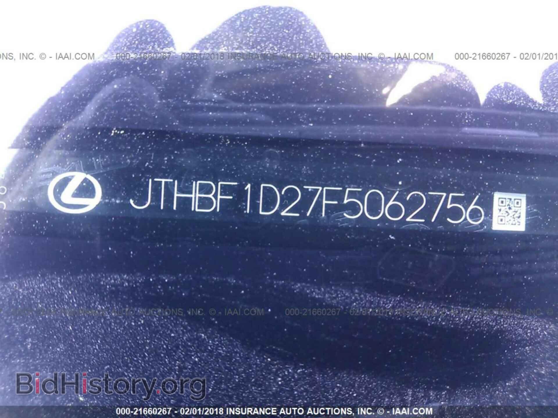 2015 Lexus Is - VIN: JTHBF1D27F5062756 - Photo 9