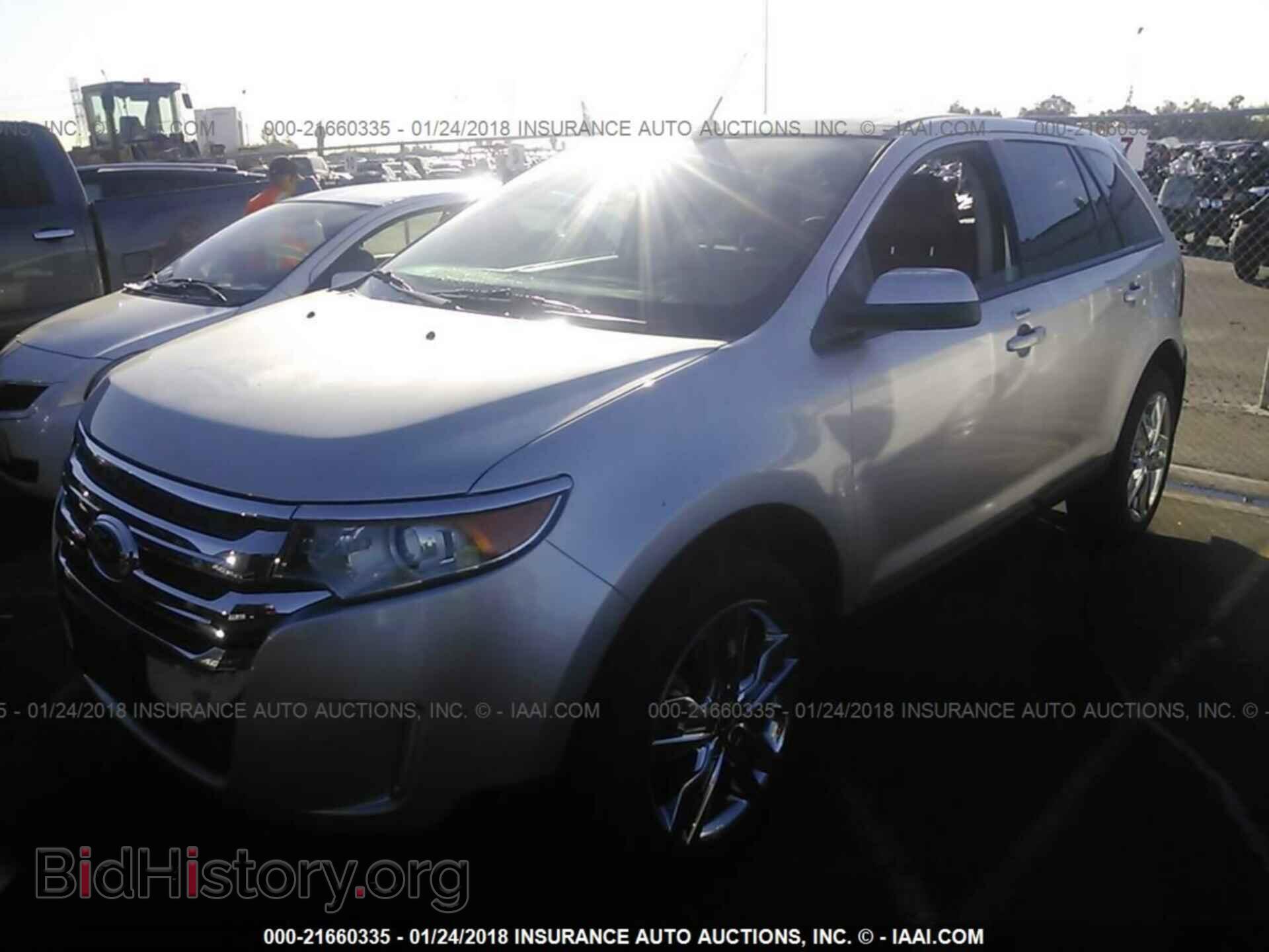 2013 Ford Edge - VIN: 2FMDK3JC8DBC41312 - Photo 2