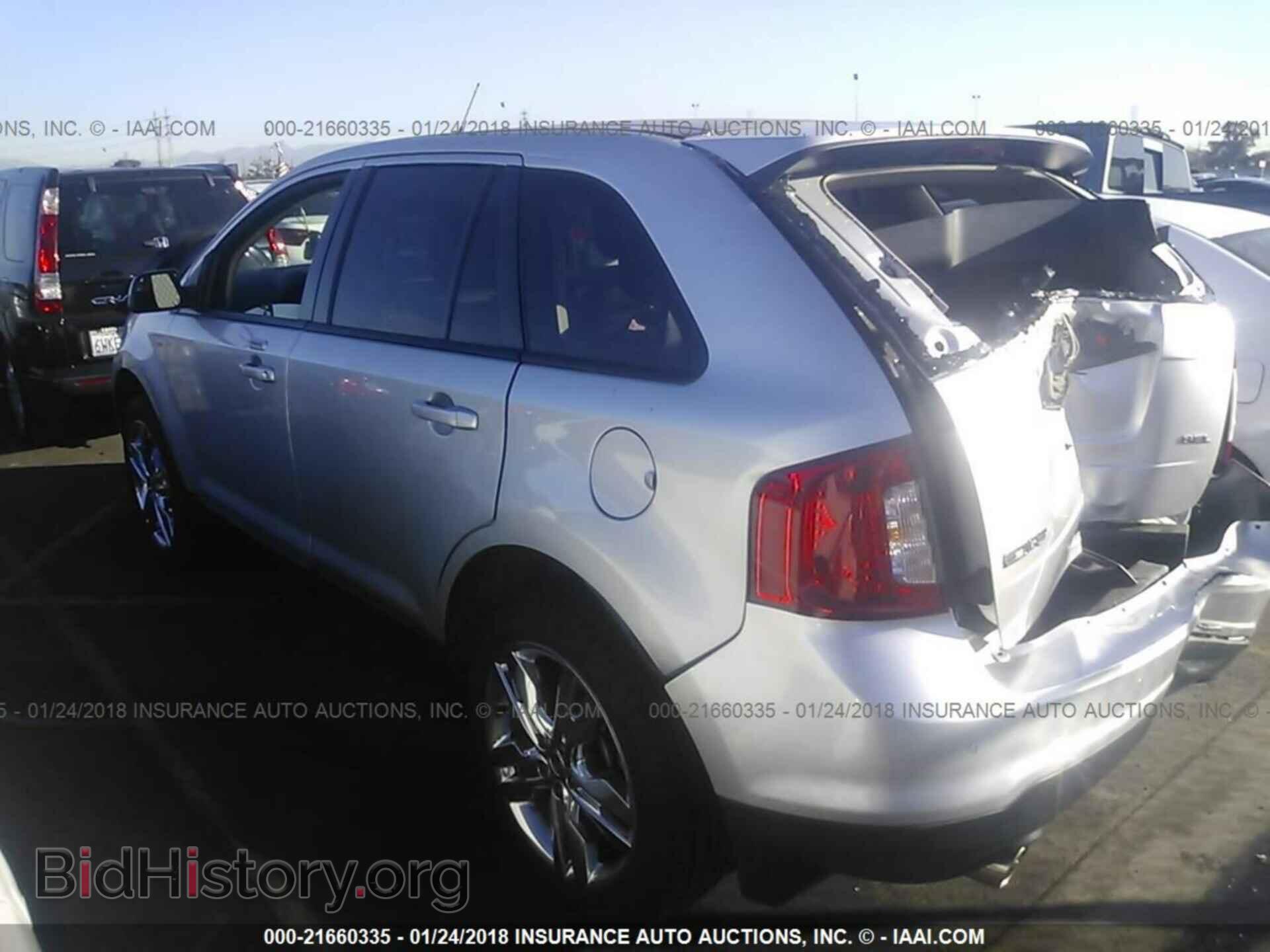 2013 Ford Edge - VIN: 2FMDK3JC8DBC41312 - Photo 3