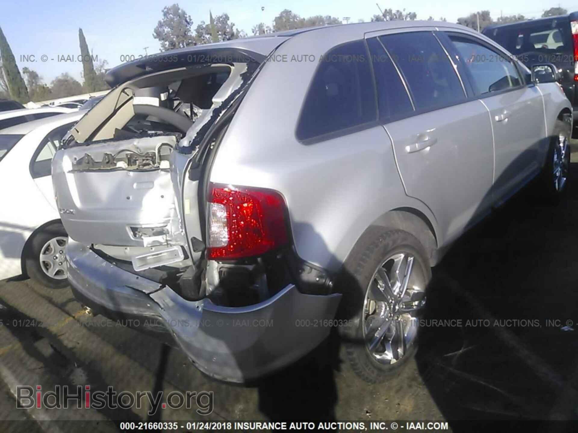 2013 Ford Edge - VIN: 2FMDK3JC8DBC41312 - Photo 4