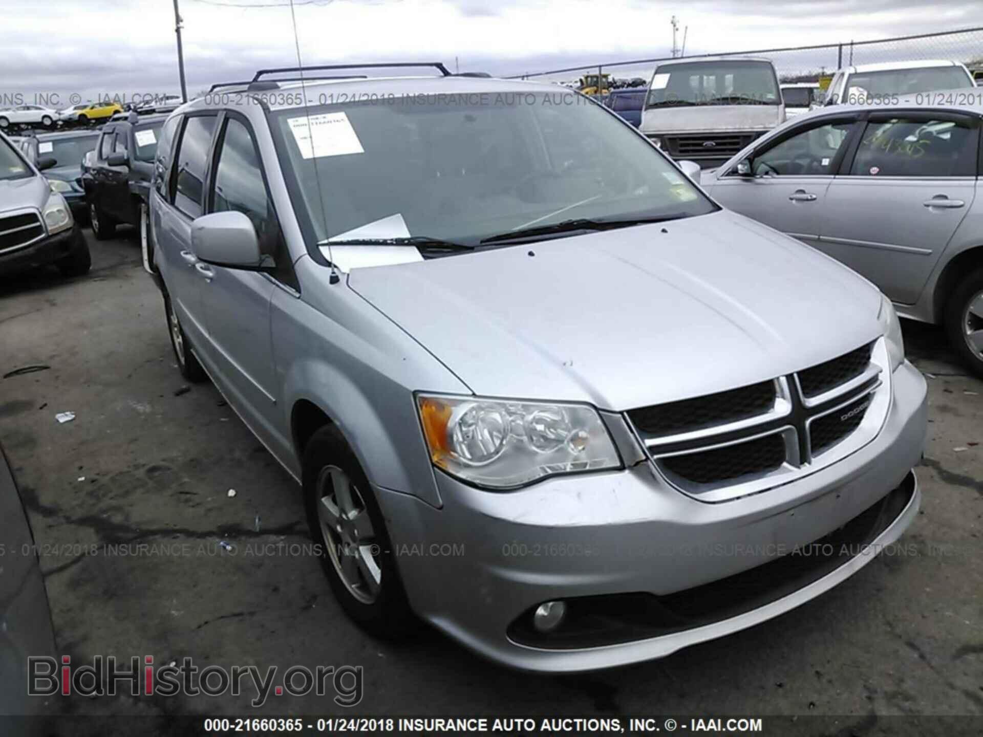 Photo 2D4RN5DG1BR764707 - Dodge Grand caravan 2011