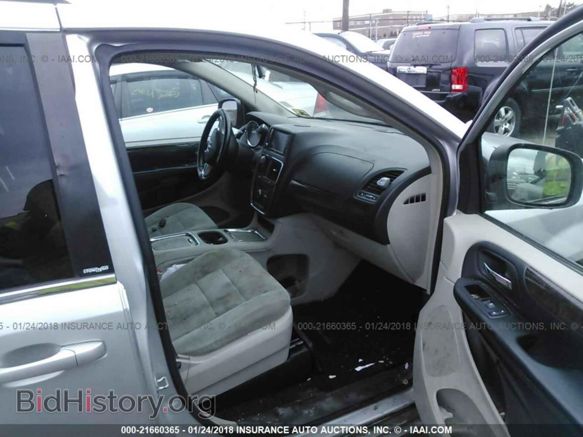 2011 Dodge Grand caravan - VIN: 2D4RN5DG1BR764707 - Фото 5