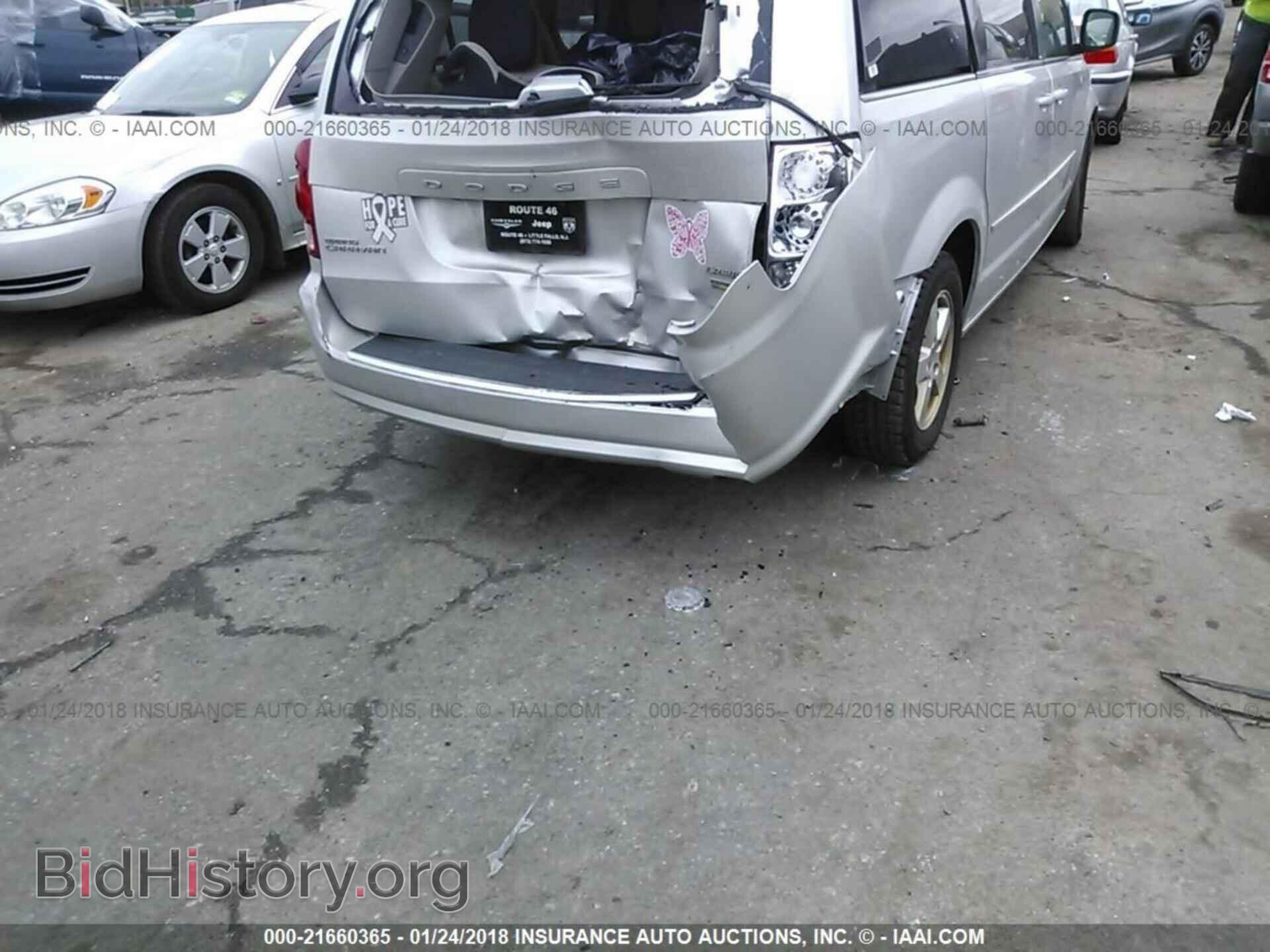 2011 Dodge Grand caravan - VIN: 2D4RN5DG1BR764707 - Фото 6