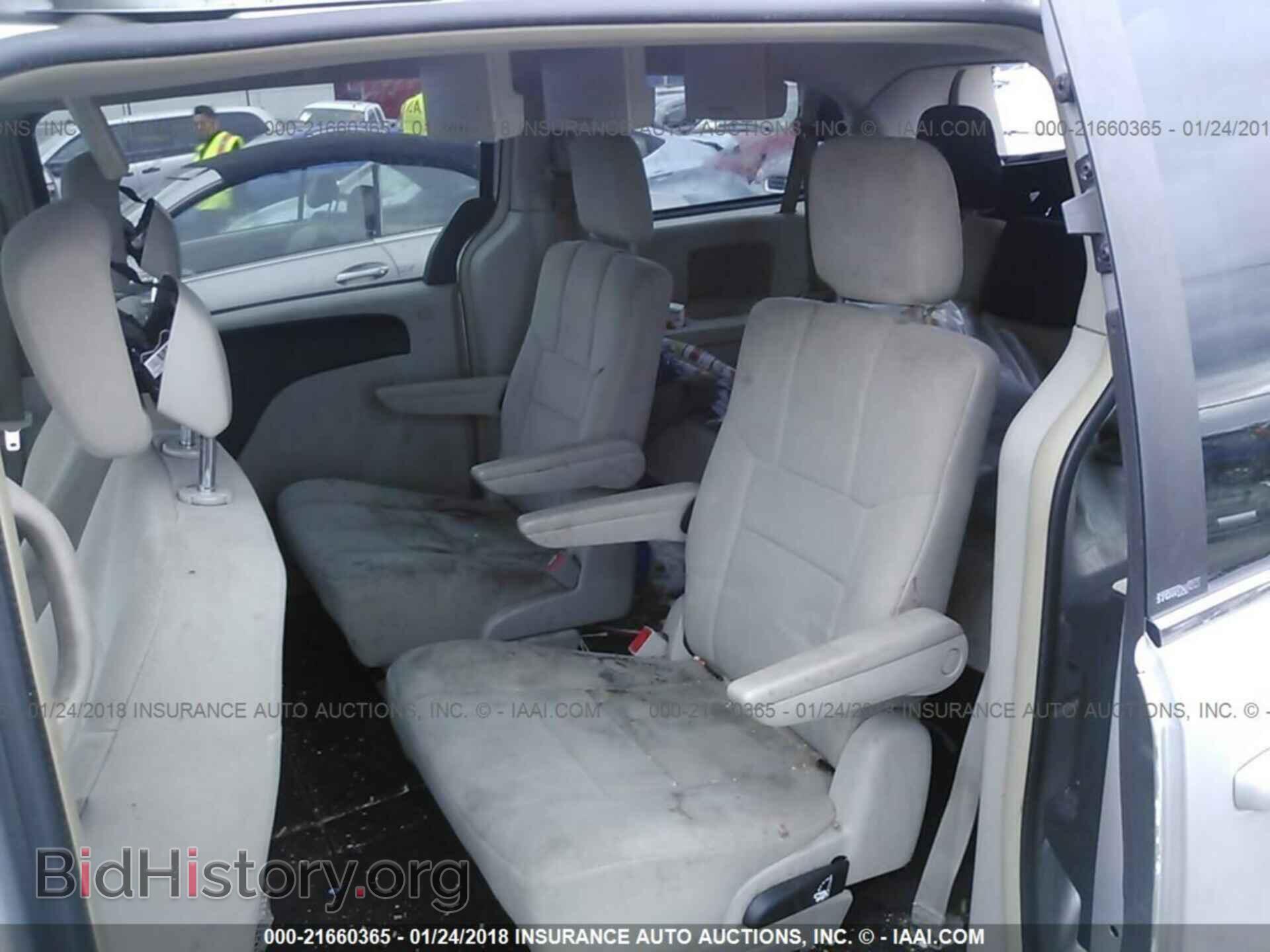2011 Dodge Grand caravan - VIN: 2D4RN5DG1BR764707 - Фото 8