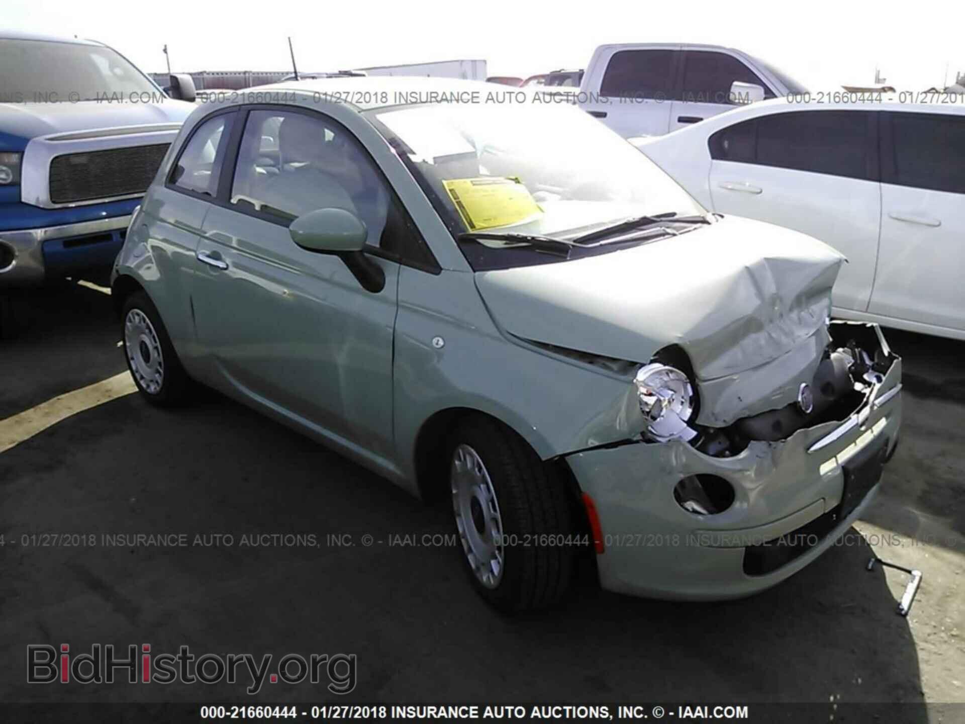 Photo 3C3CFFAR8CT385878 - Fiat 500 2012