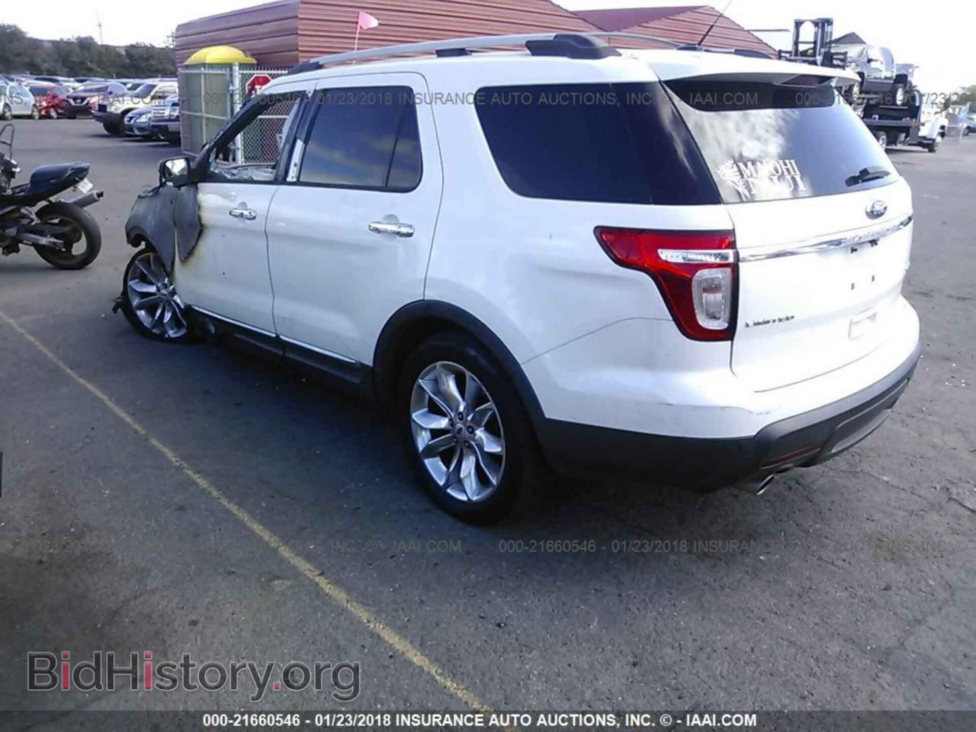 2013 Ford Explorer - VIN: 1FM5K7F86DGA17819 - Photo 3