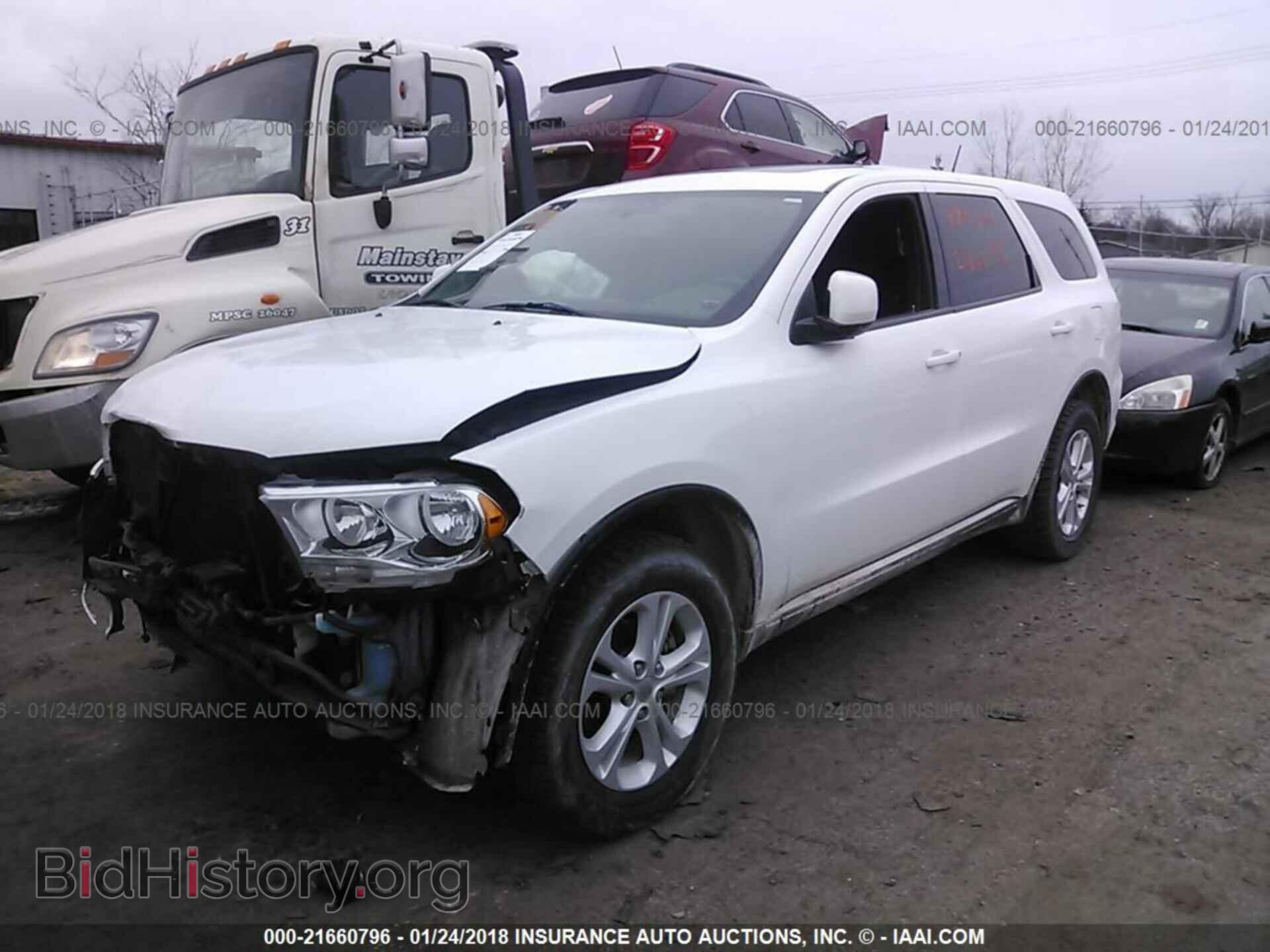 2013 Dodge Durango - VIN: 1C4RDJAG9DC614272 - Photo 2