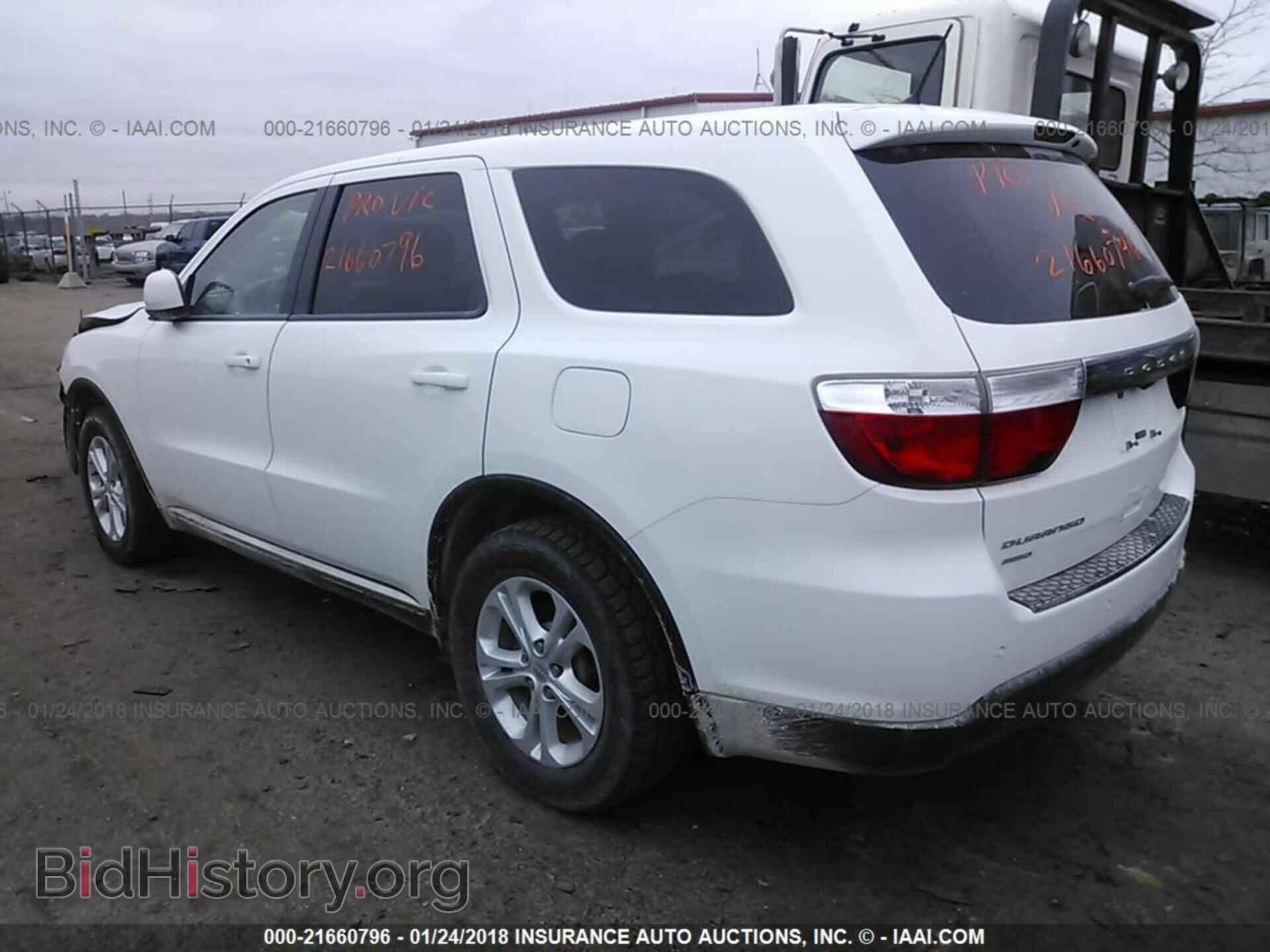 2013 Dodge Durango - VIN: 1C4RDJAG9DC614272 - Photo 3