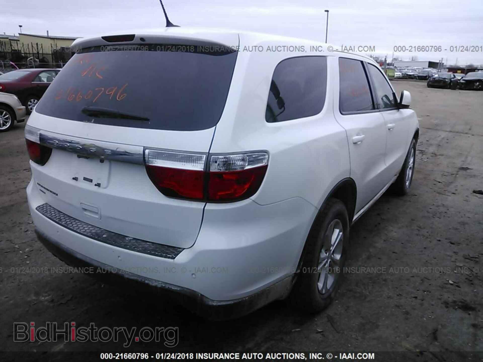 2013 Dodge Durango - VIN: 1C4RDJAG9DC614272 - Photo 4