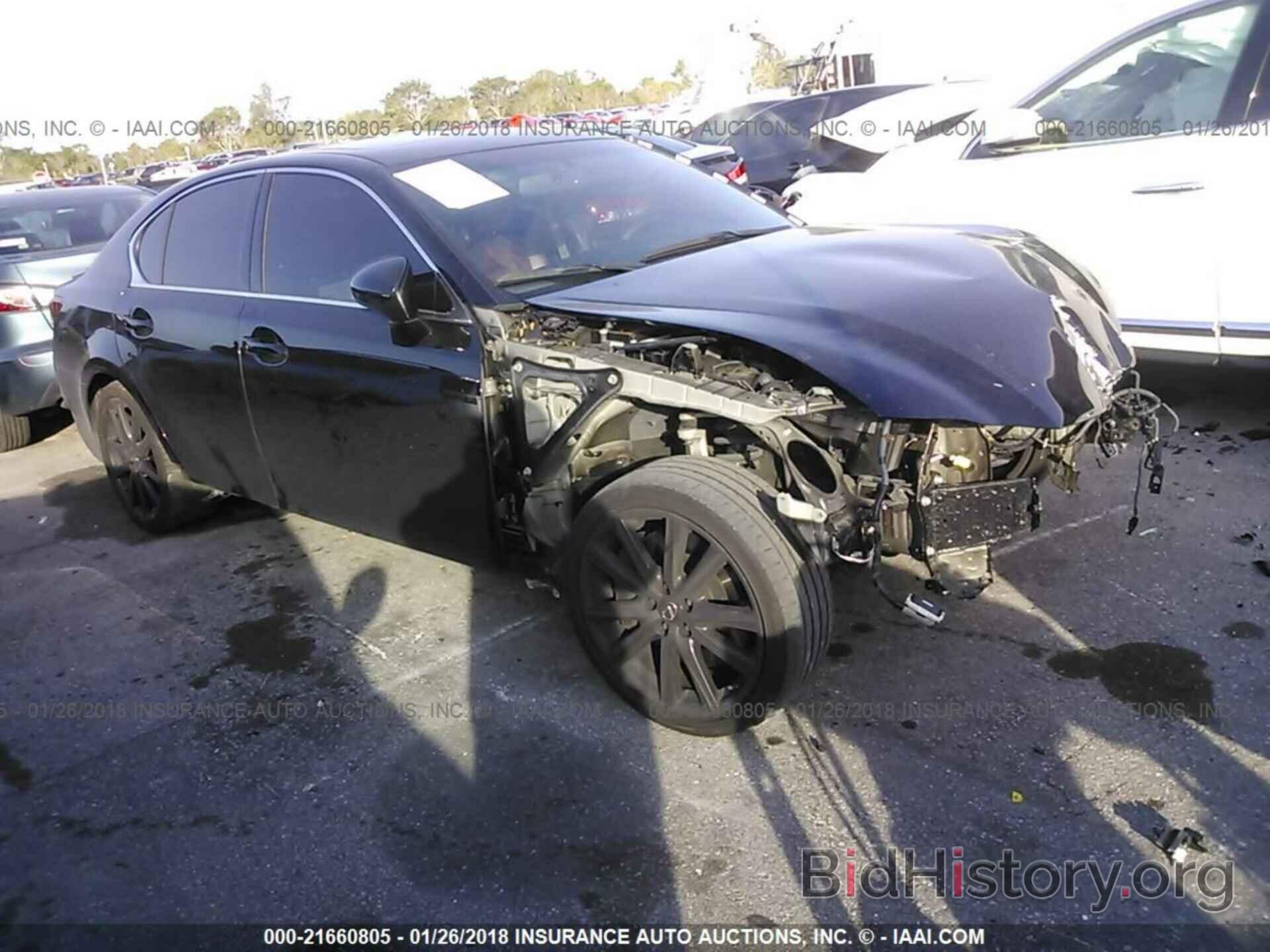 Photo JTHBE1BL9E5043509 - Lexus Gs 2014