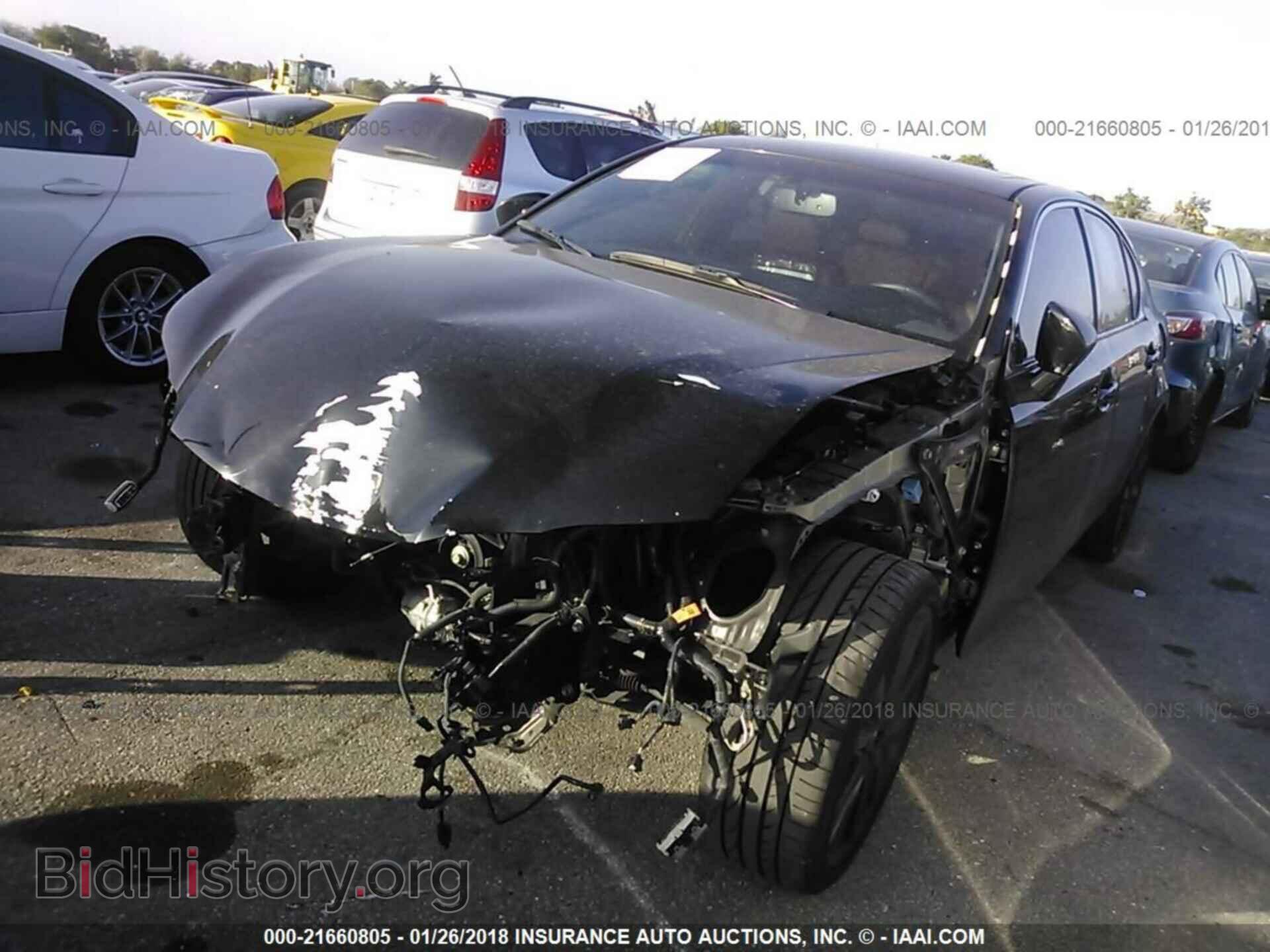 2014 Lexus Gs - VIN: JTHBE1BL9E5043509 - Фото 2