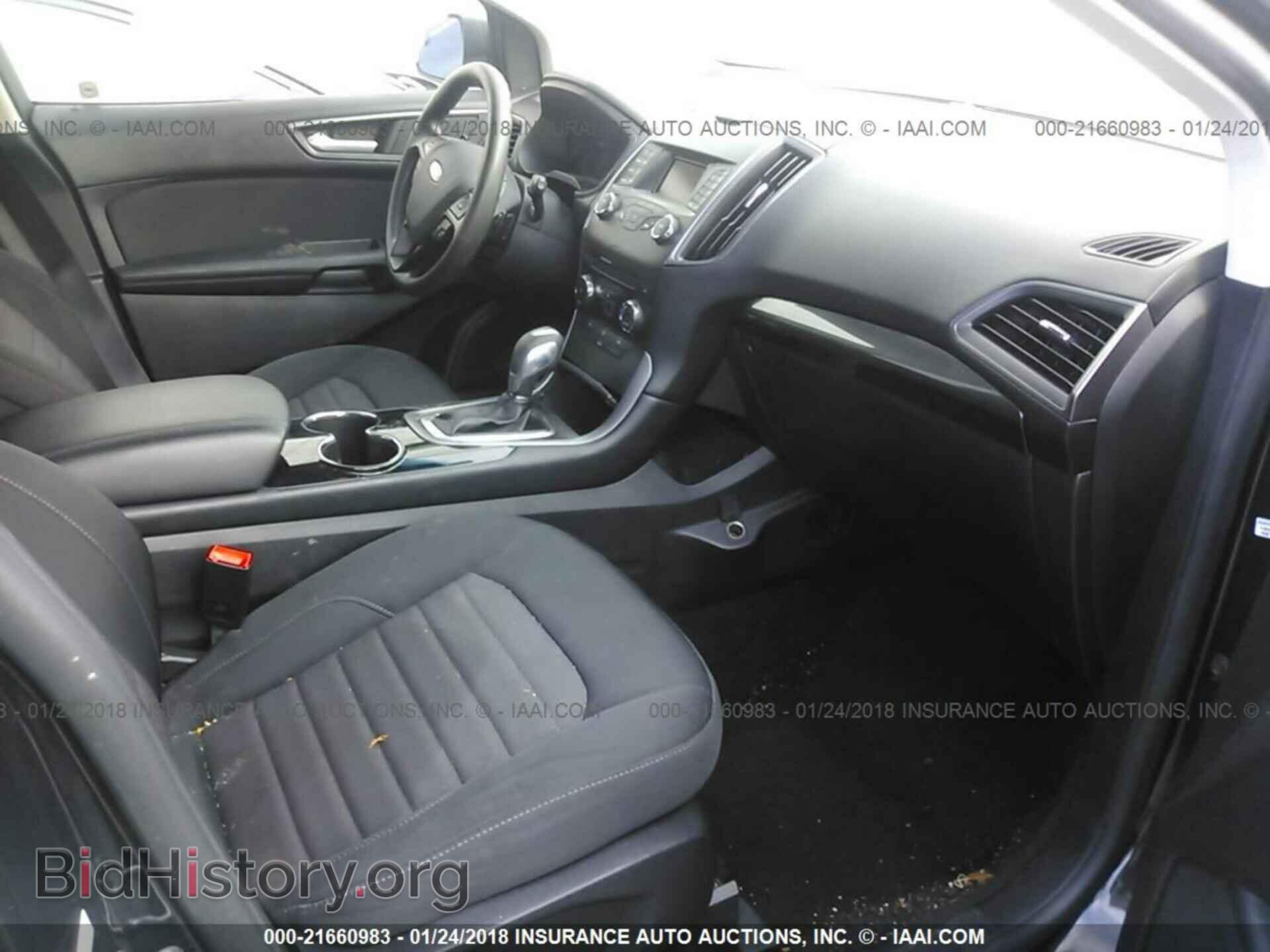 2015 Ford Edge - VIN: 2FMTK3G93FBB58882 - Фото 5