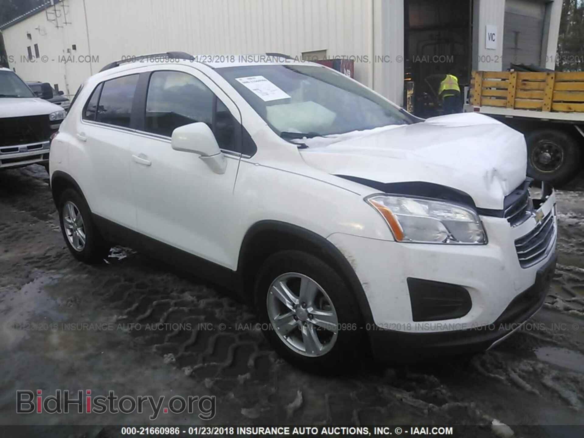 Фотография 3GNCJRSB7FL193473 - Chevrolet Trax 2015