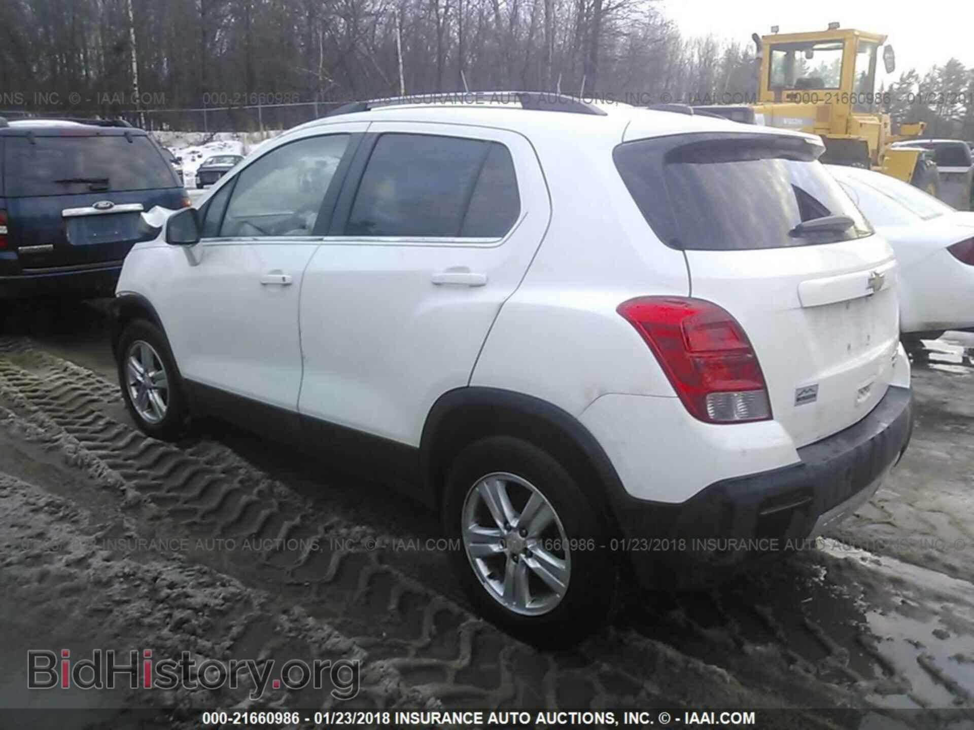2015 Chevrolet Trax - VIN: 3GNCJRSB7FL193473 - Фото 3