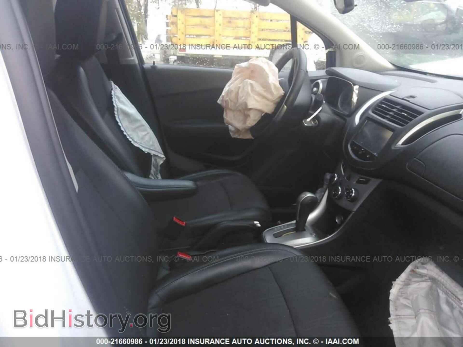 2015 Chevrolet Trax - VIN: 3GNCJRSB7FL193473 - Фото 5