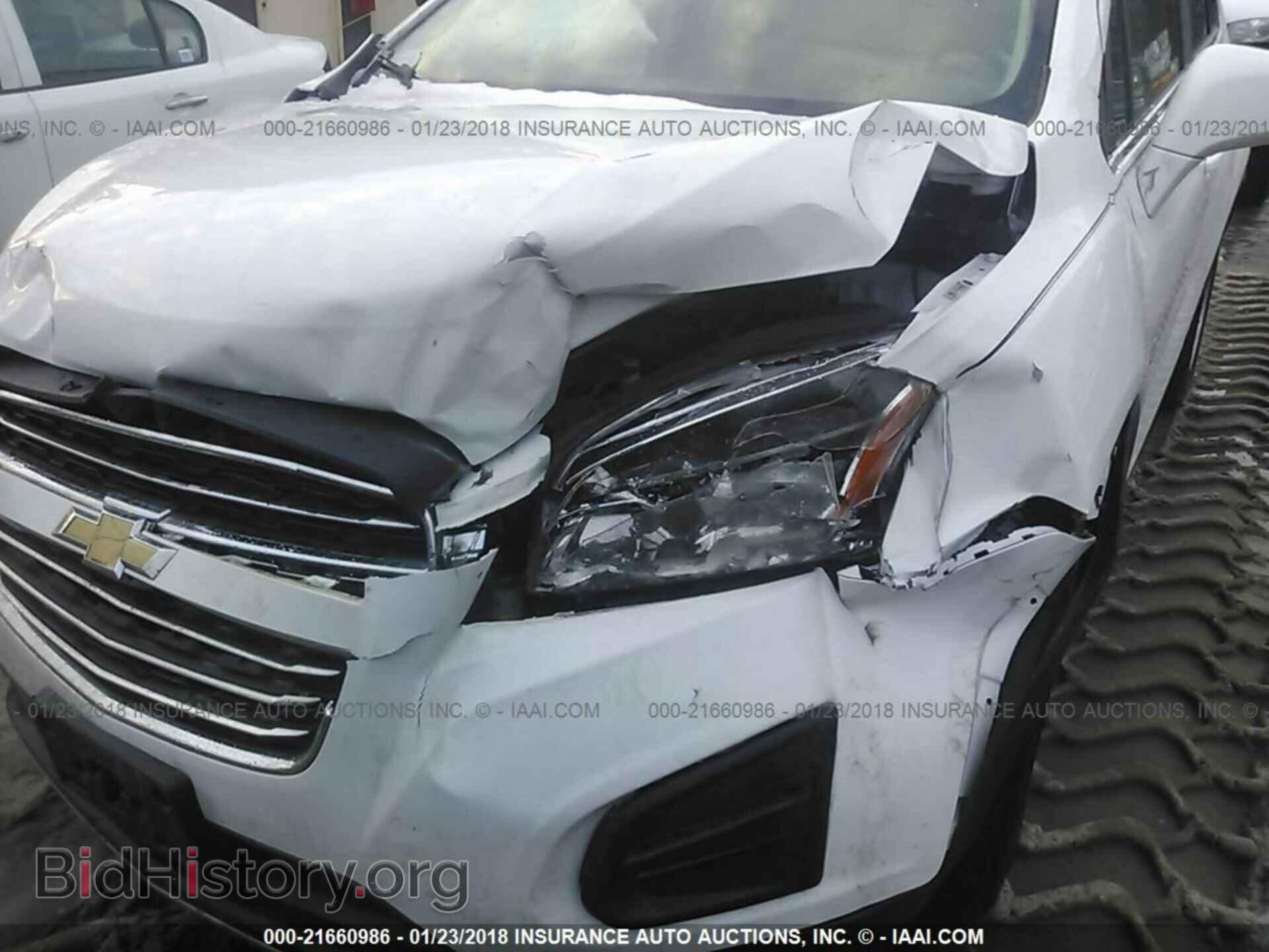 2015 Chevrolet Trax - VIN: 3GNCJRSB7FL193473 - Фото 6