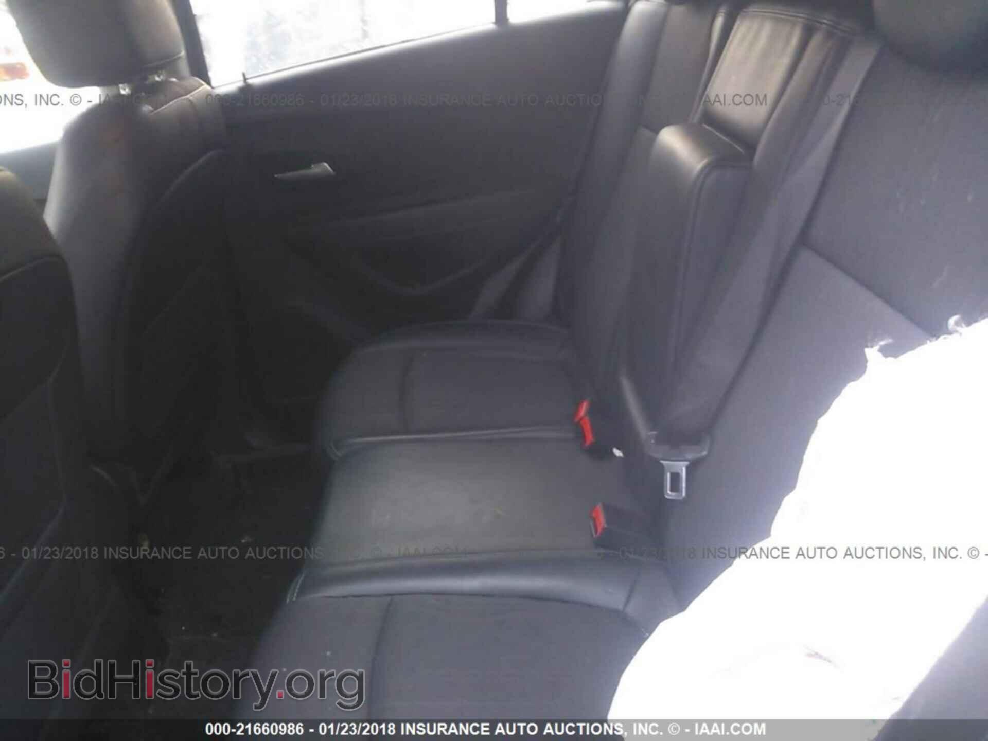 2015 Chevrolet Trax - VIN: 3GNCJRSB7FL193473 - Фото 8