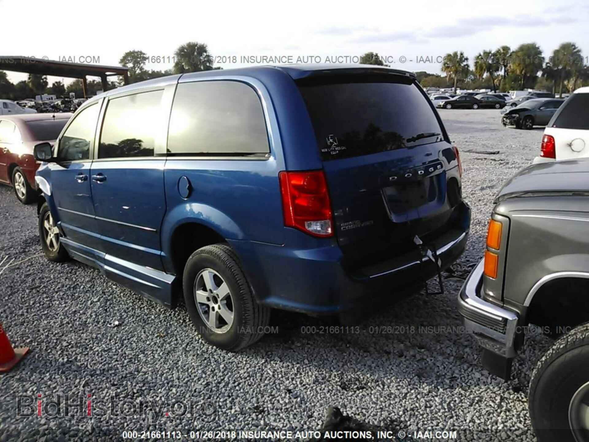 2011 Dodge Grand caravan - VIN: 2D4RN3DG8BR694059 - Фото 3