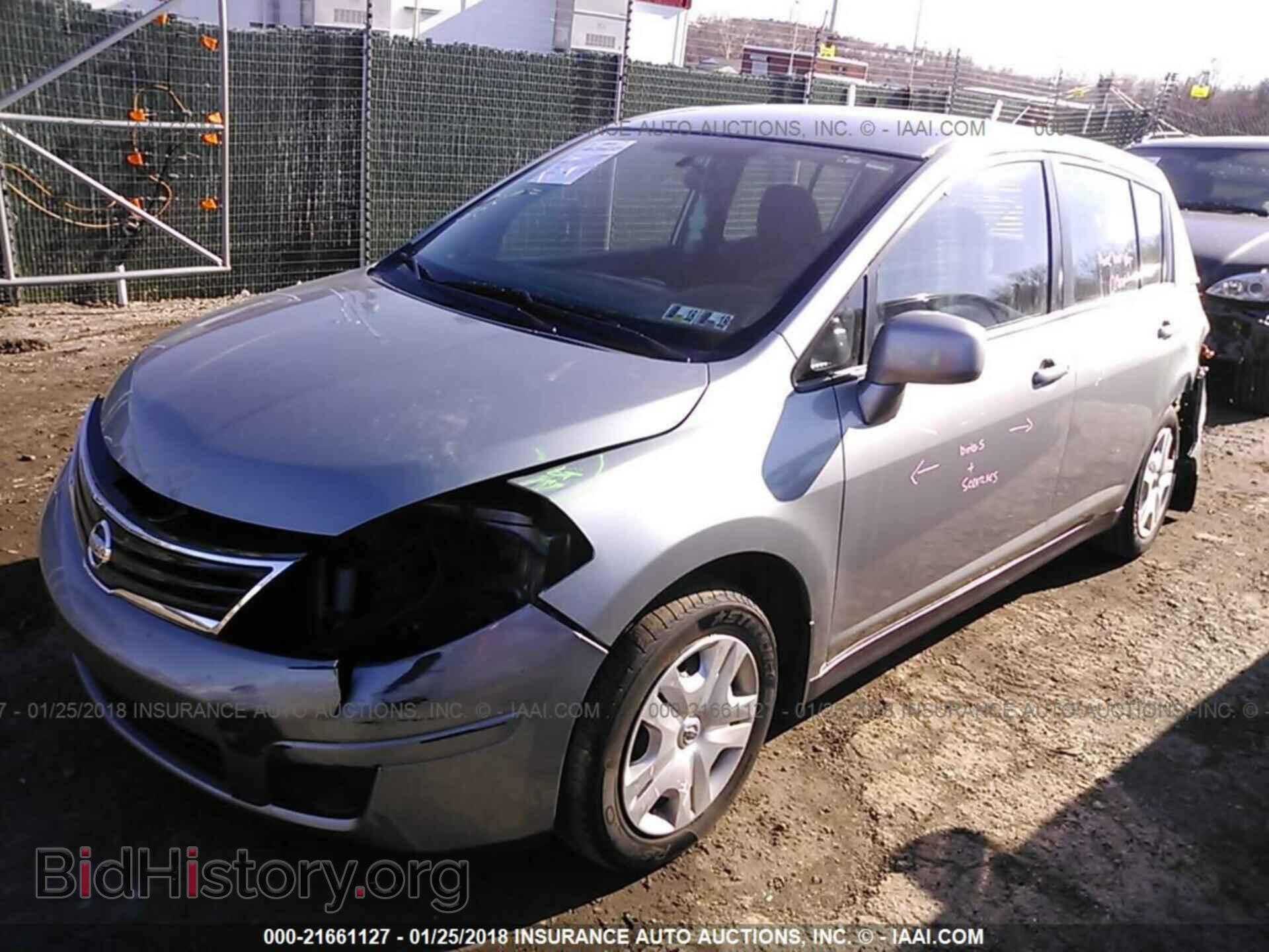 2011 Nissan Versa - VIN: 3N1BC1CP8BL495345 - Фото 2