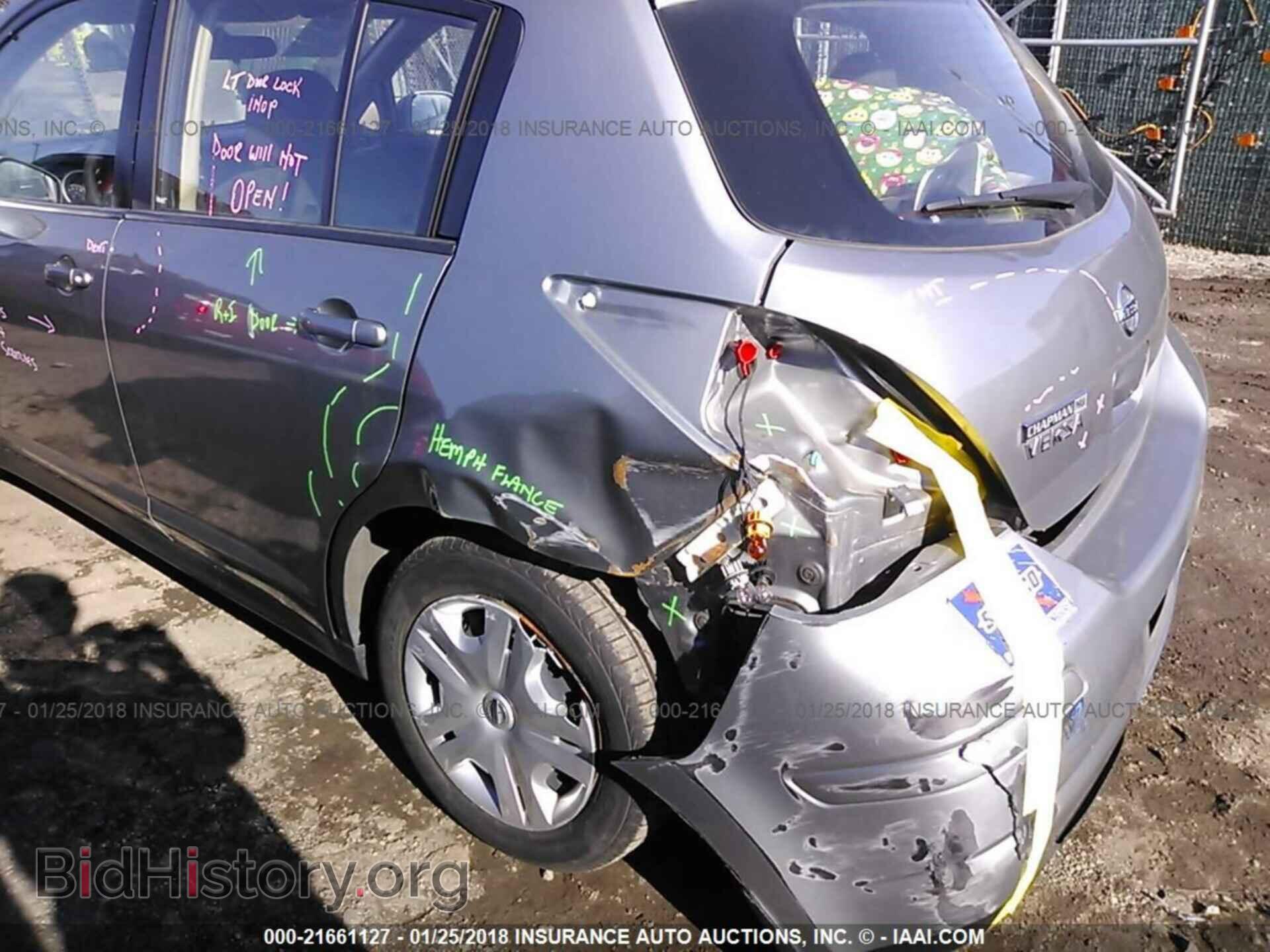 2011 Nissan Versa - VIN: 3N1BC1CP8BL495345 - Фото 6