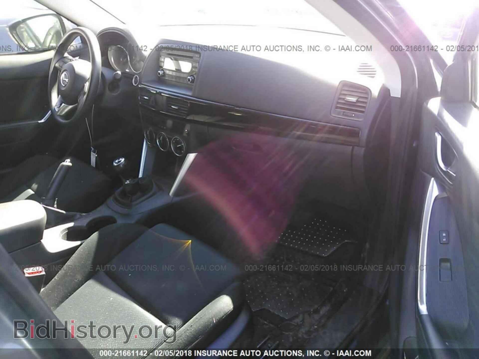 2015 Mazda Cx-5 - VIN: JM3KE2BEXF0446090 - Photo 5