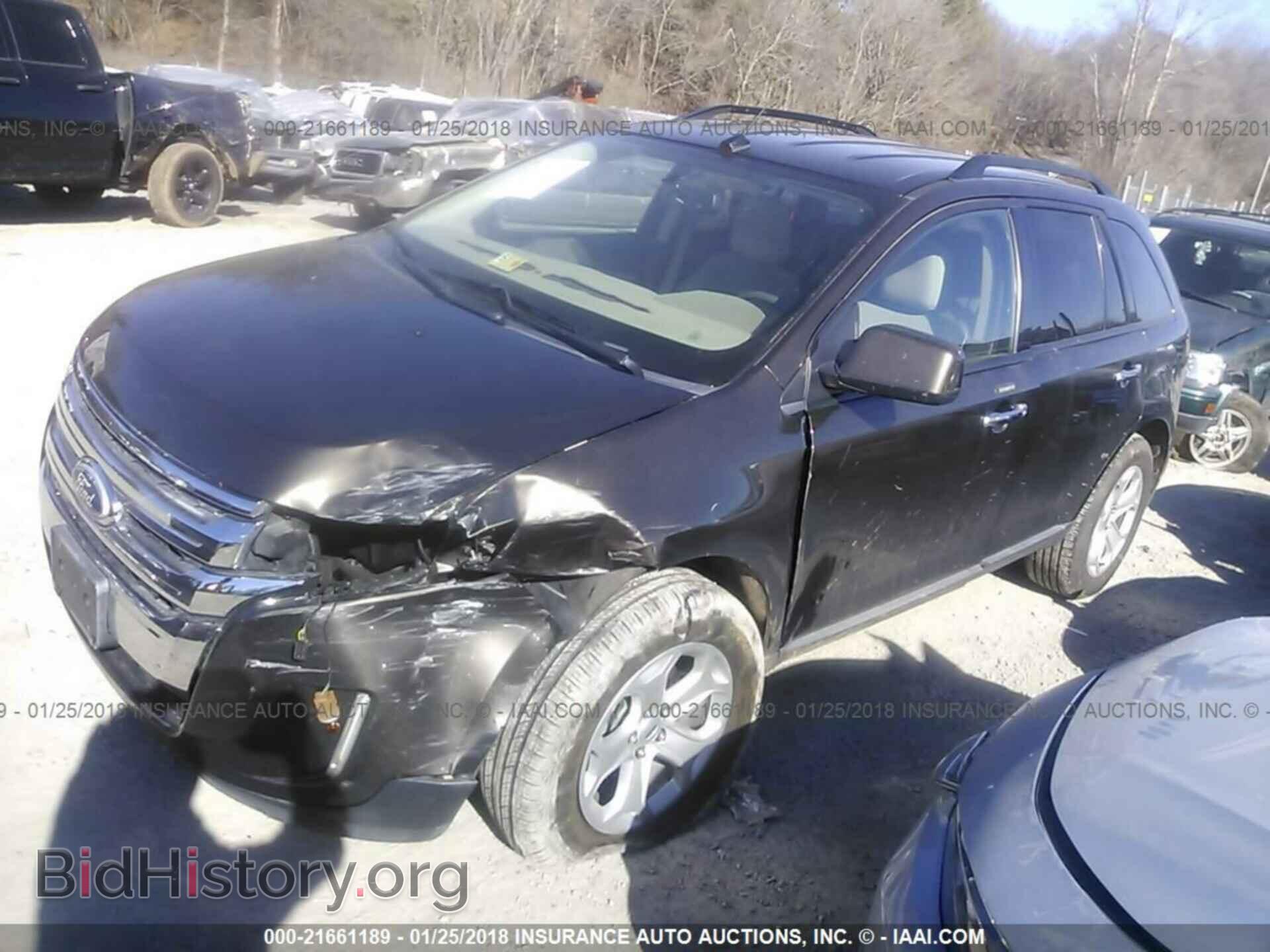 2011 Ford Edge - VIN: 2FMDK3JC4BBA35630 - Photo 2