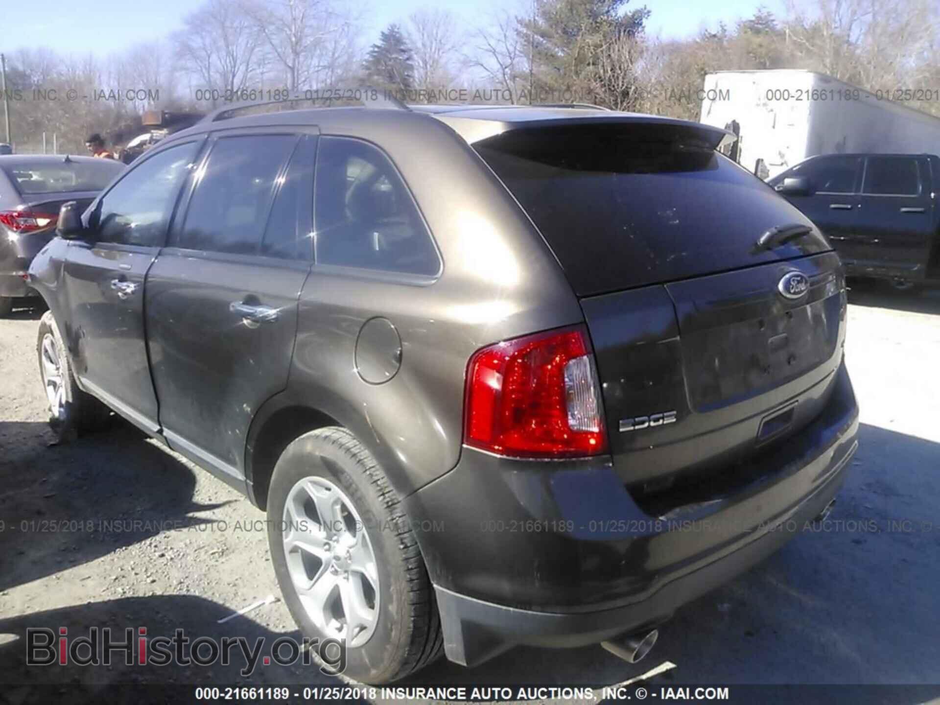 2011 Ford Edge - VIN: 2FMDK3JC4BBA35630 - Photo 3