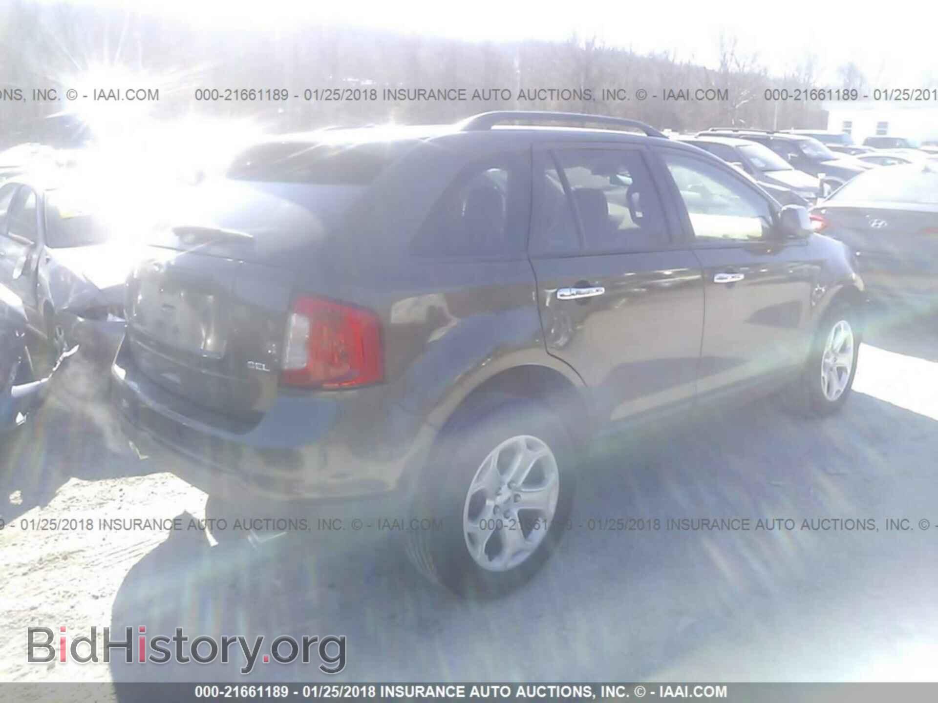 2011 Ford Edge - VIN: 2FMDK3JC4BBA35630 - Photo 4