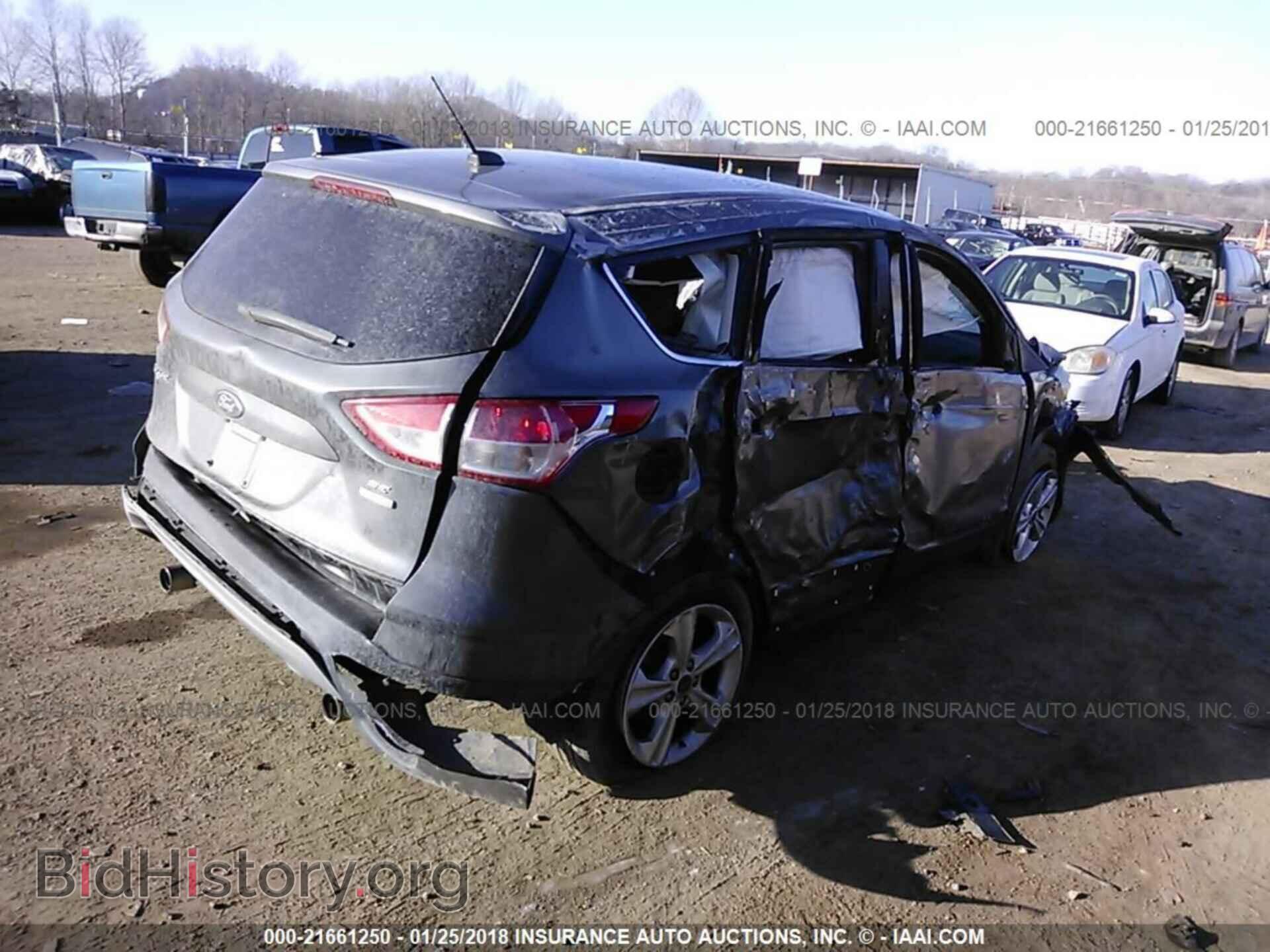 2013 Ford Escape - VIN: 1FMCU9GX2DUC17245 - Фото 4