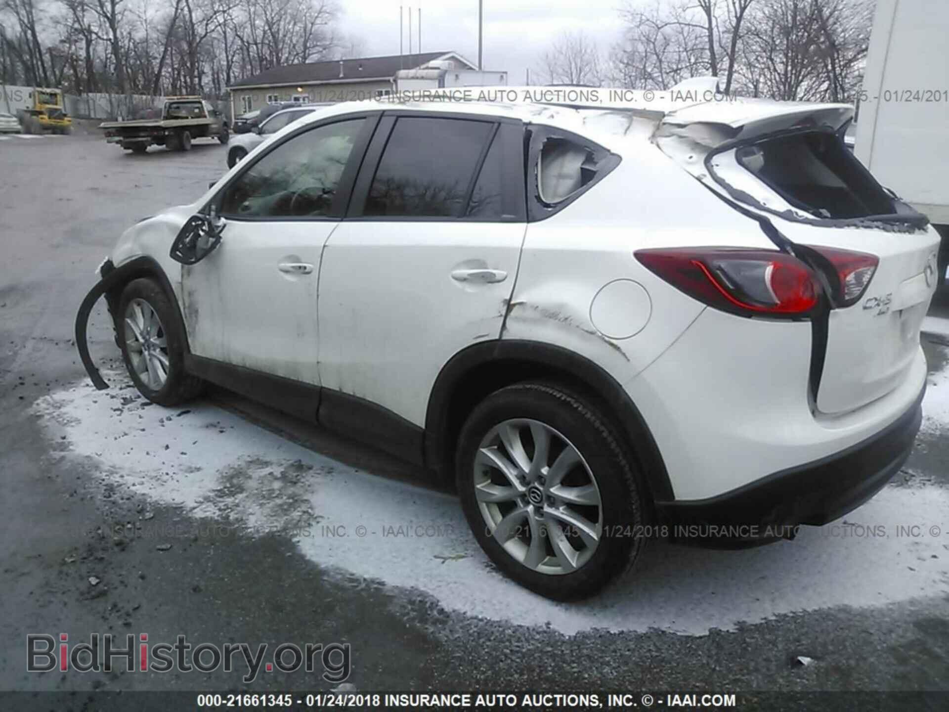 2015 Mazda Cx-5 - VIN: JM3KE4DY1F0520886 - Фото 3