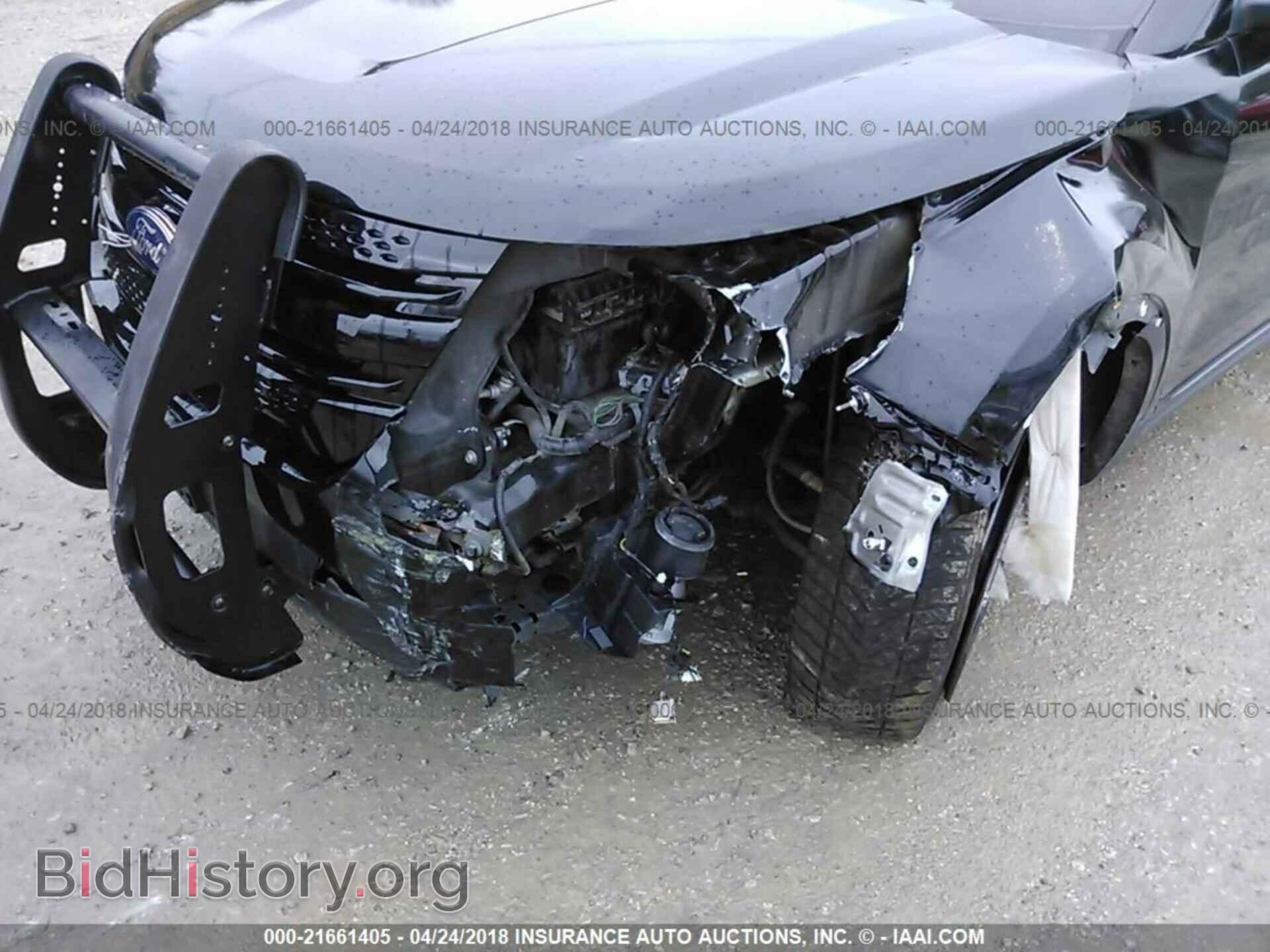 2014 Ford Explorer - VIN: 1FM5K8AR0EGB02582 - Фото 6