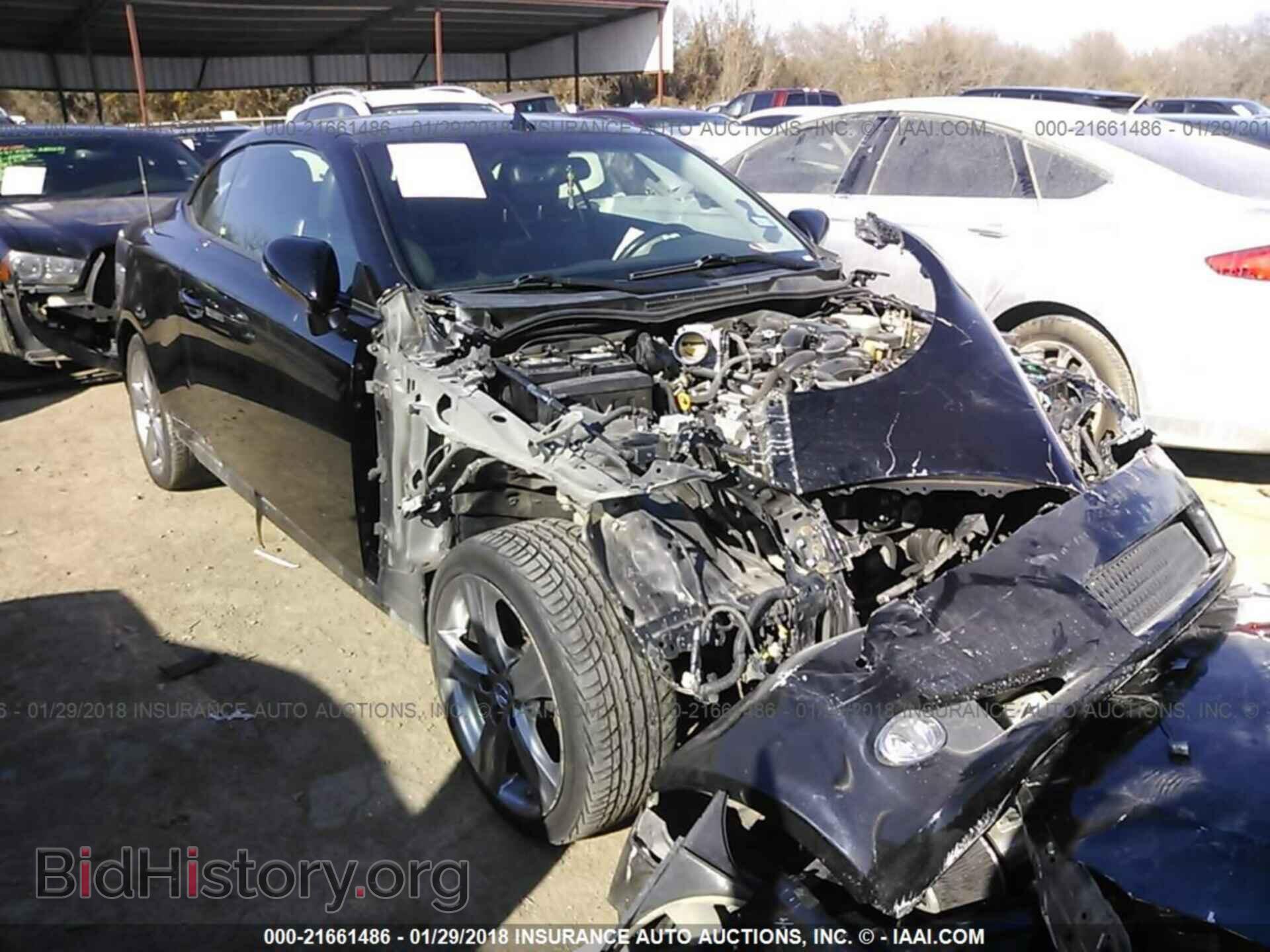 Photo JTHFF2C25C2525810 - Lexus Is 2012