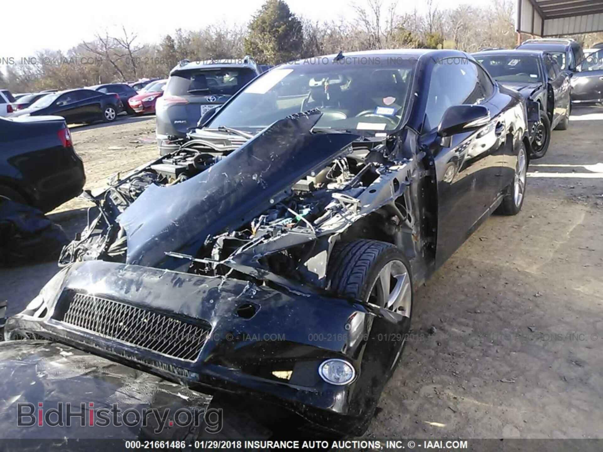 2012 Lexus Is - VIN: JTHFF2C25C2525810 - Фото 2