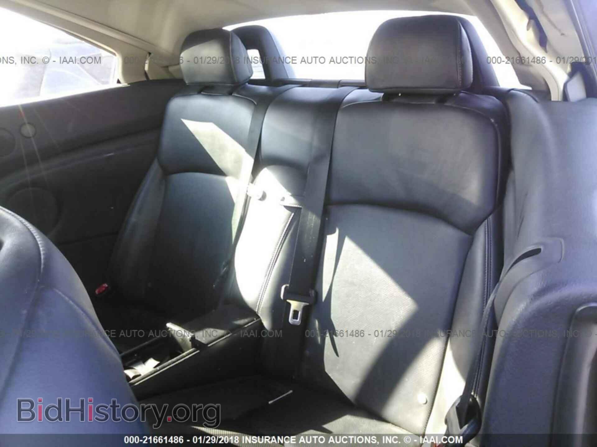 2012 Lexus Is - VIN: JTHFF2C25C2525810 - Фото 8