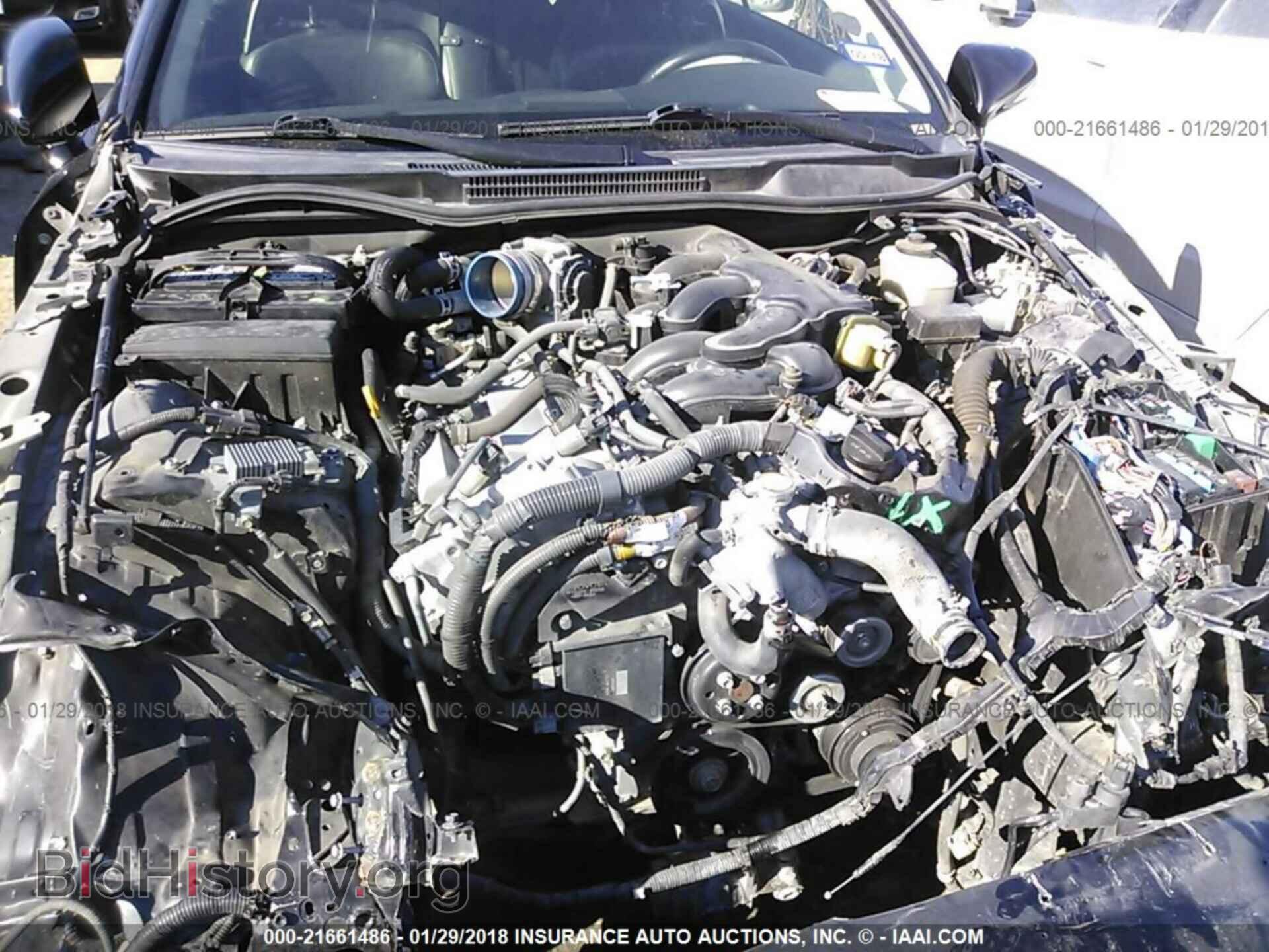 2012 Lexus Is - VIN: JTHFF2C25C2525810 - Фото 10