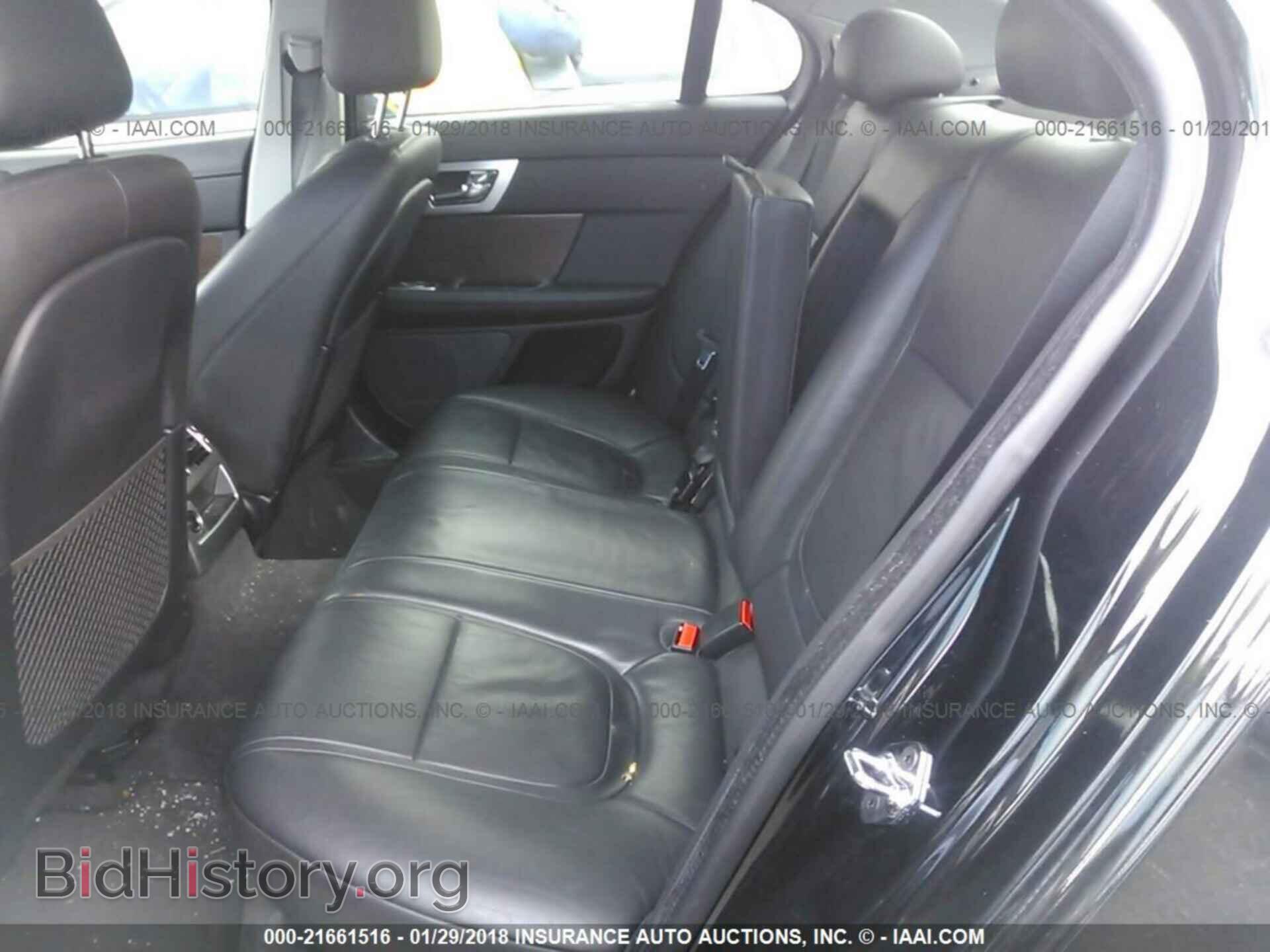 2013 Jaguar Xf - VIN: SAJWA0ES5DPS66193 - Фото 8