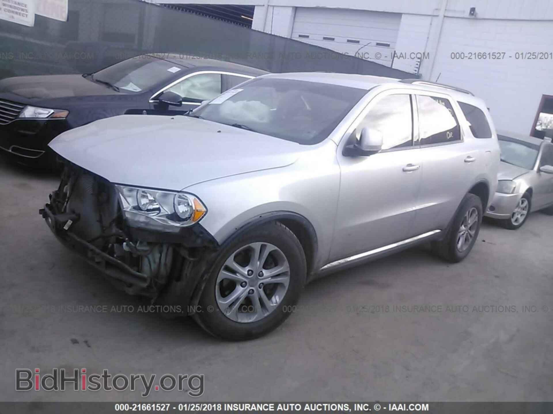 2011 Dodge Durango - VIN: 1D4RD4GG0BC637996 - Photo 2