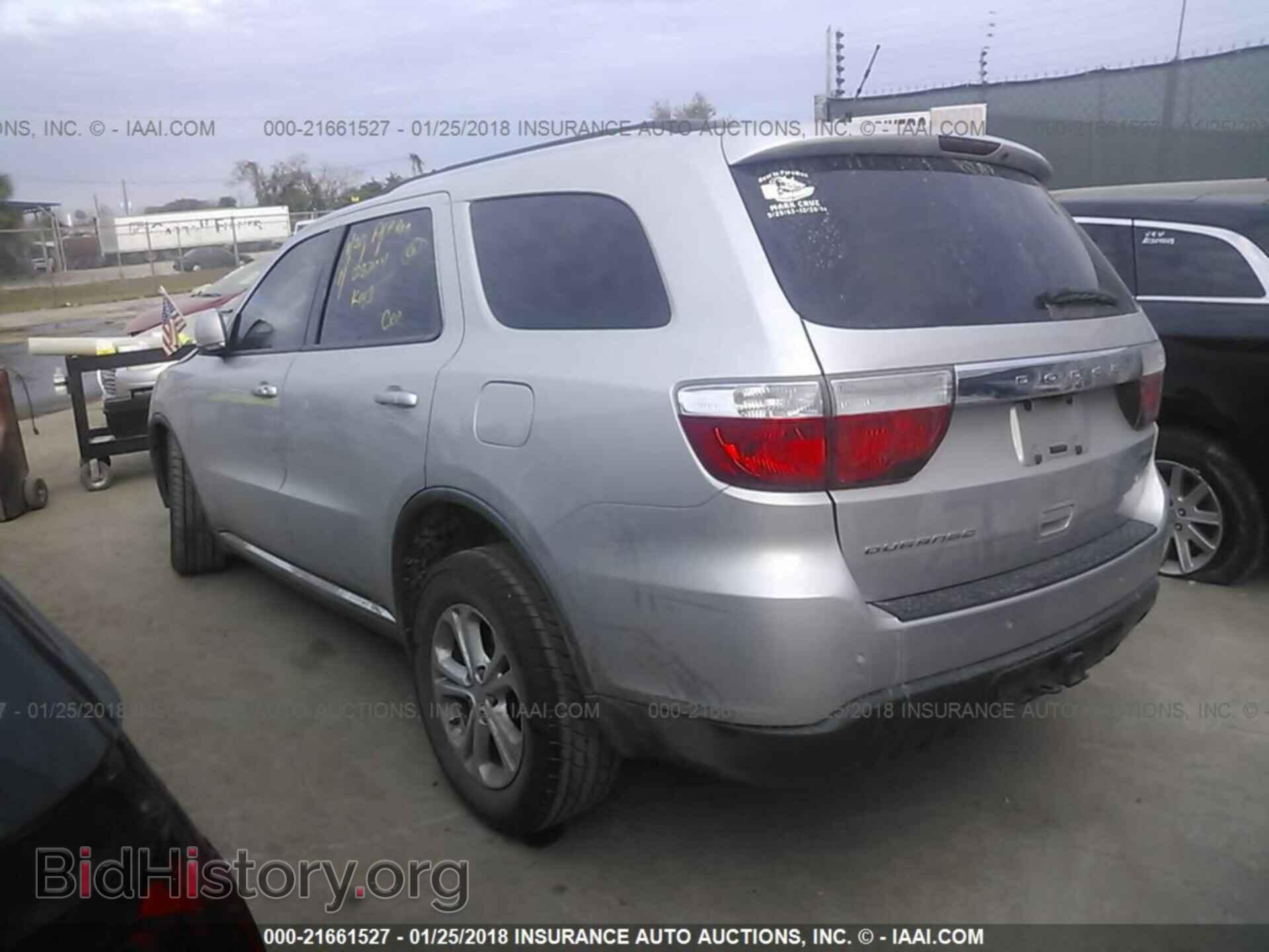 2011 Dodge Durango - VIN: 1D4RD4GG0BC637996 - Photo 3