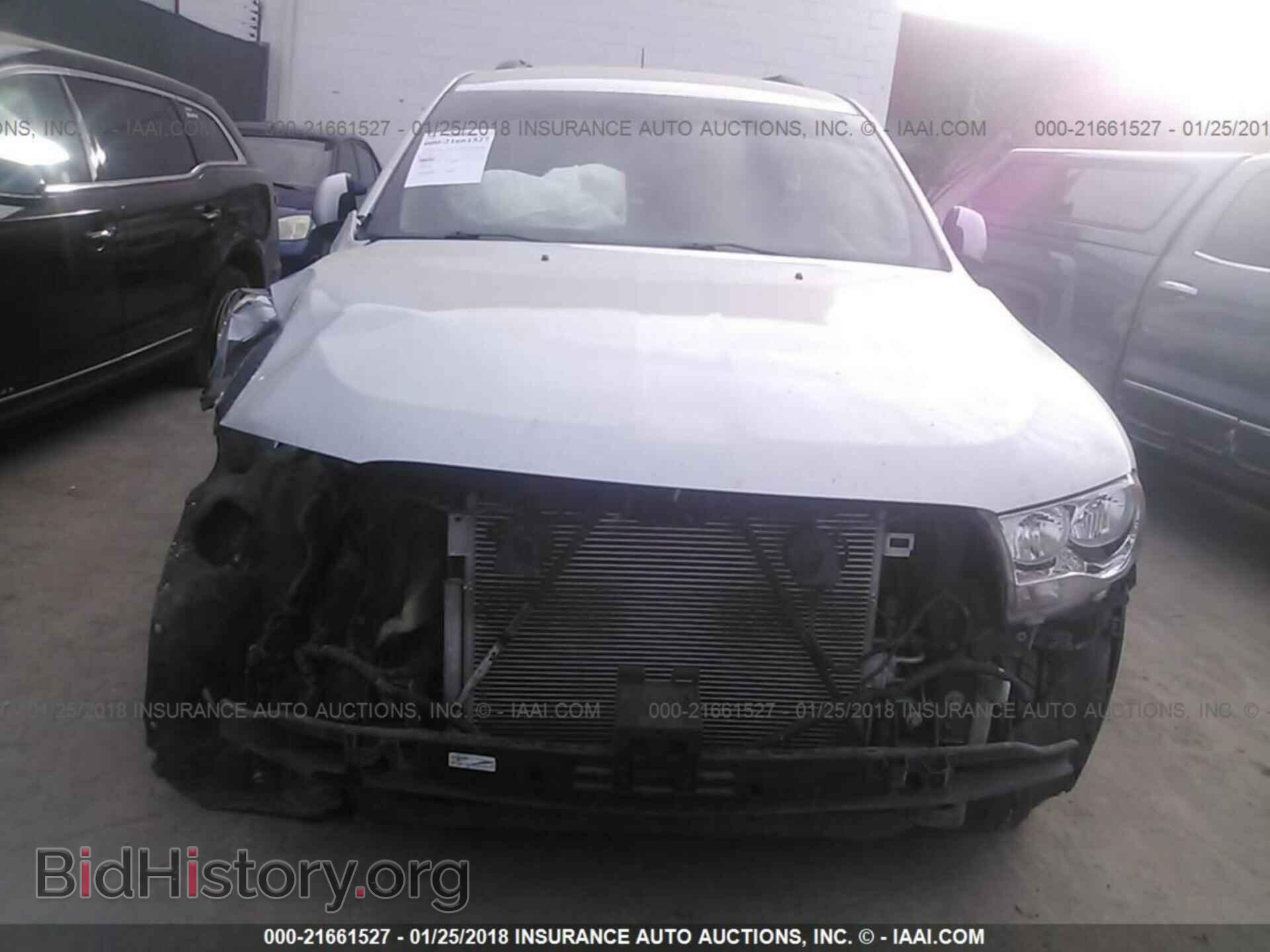 2011 Dodge Durango - VIN: 1D4RD4GG0BC637996 - Photo 8