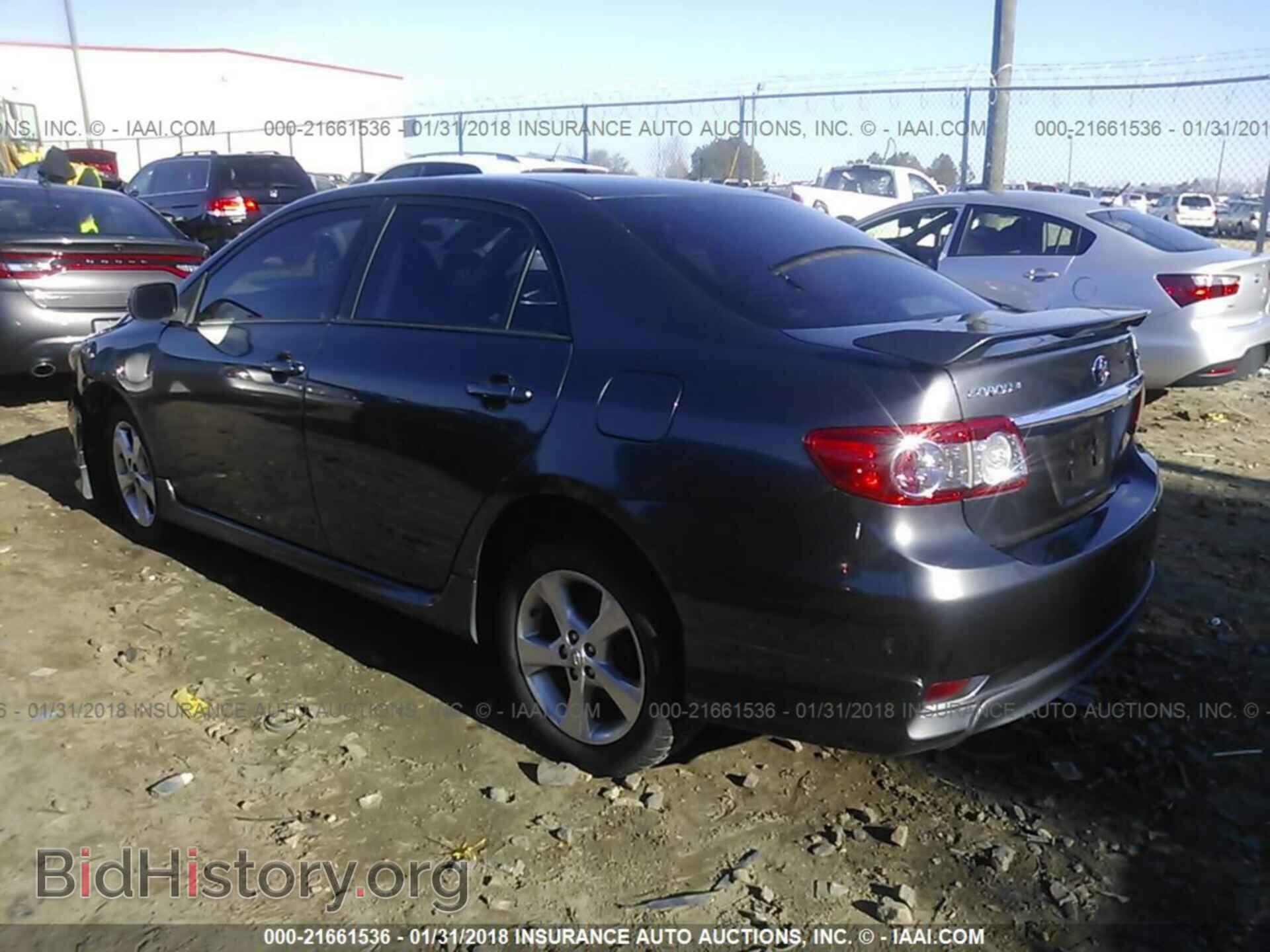 2013 Toyota Corolla - VIN: 5YFBU4EE4DP100770 - Фото 3