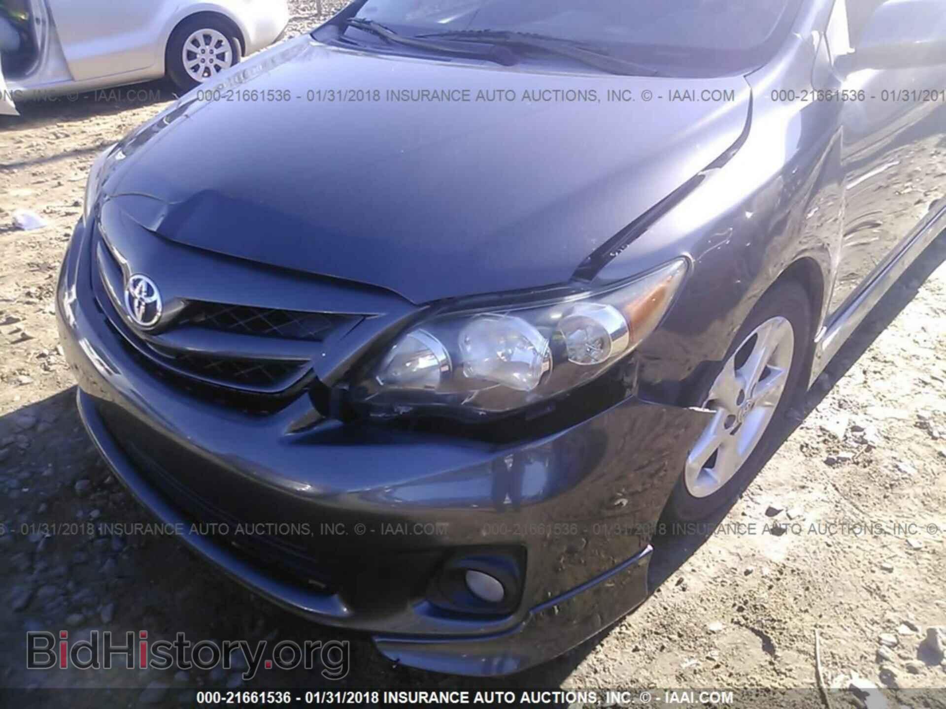 2013 Toyota Corolla - VIN: 5YFBU4EE4DP100770 - Фото 6