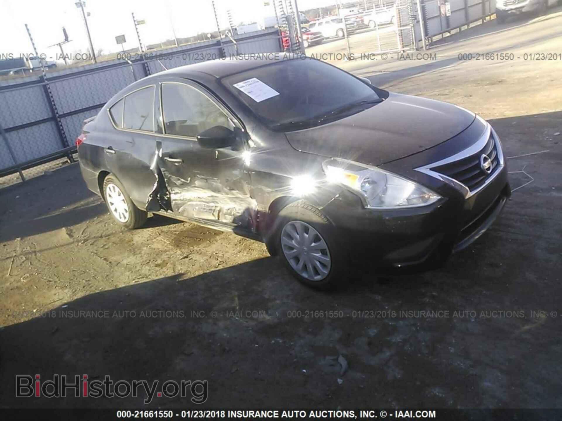 Фотография 3N1CN7AP3HL859281 - Nissan Versa 2017