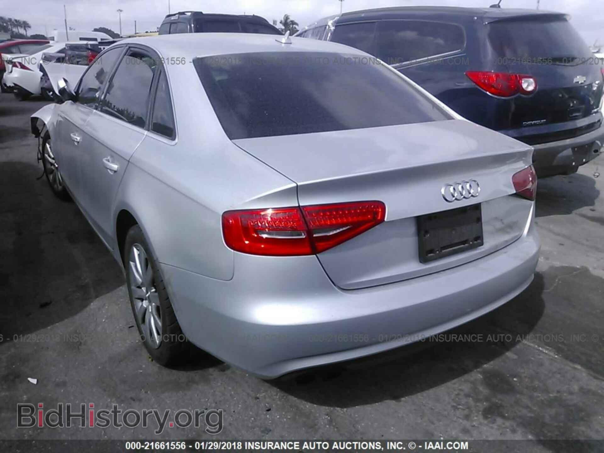 2013 Audi A4 - VIN: WAUAFAFL2DN020508 - Photo 3