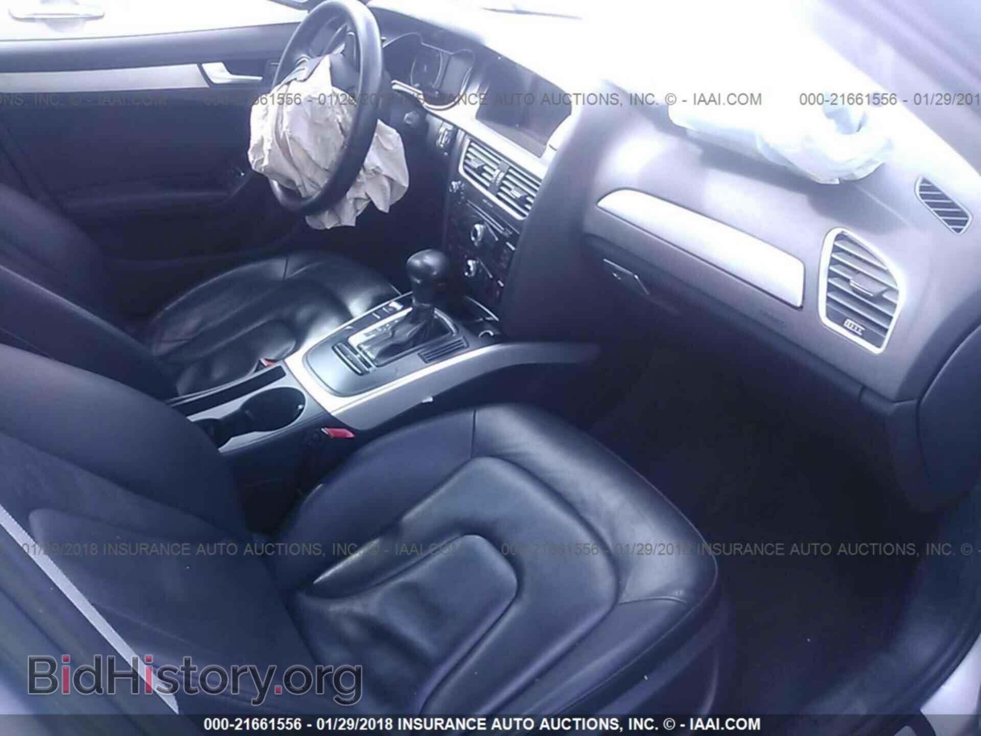 2013 Audi A4 - VIN: WAUAFAFL2DN020508 - Photo 5