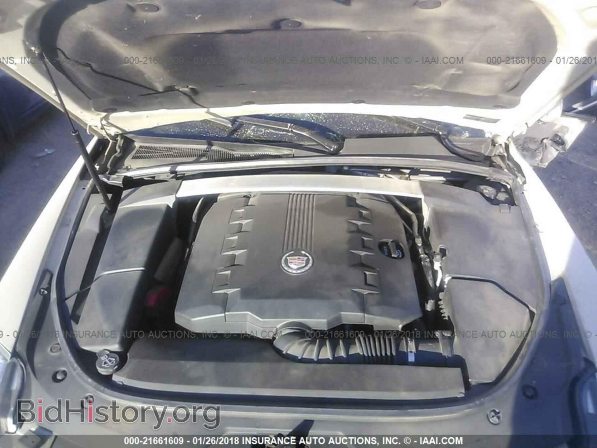2010 CADILLAC CTS - VIN: 1G6DP5EV0A0100652 - Фото 10