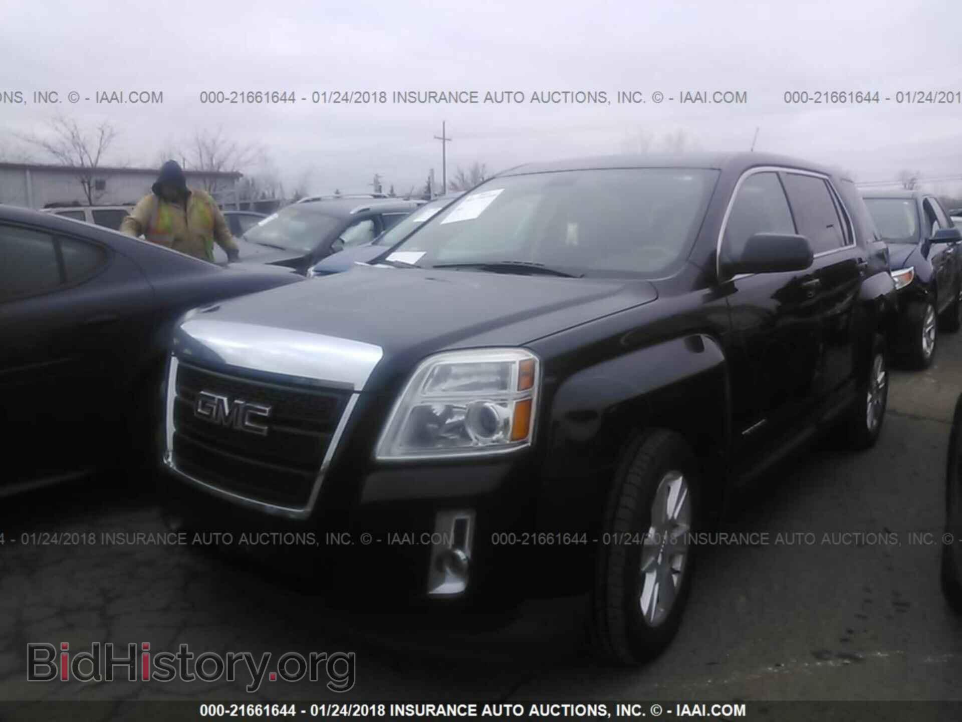 2011 Gmc Terrain - VIN: 2CTALMECXB6458925 - Фото 2