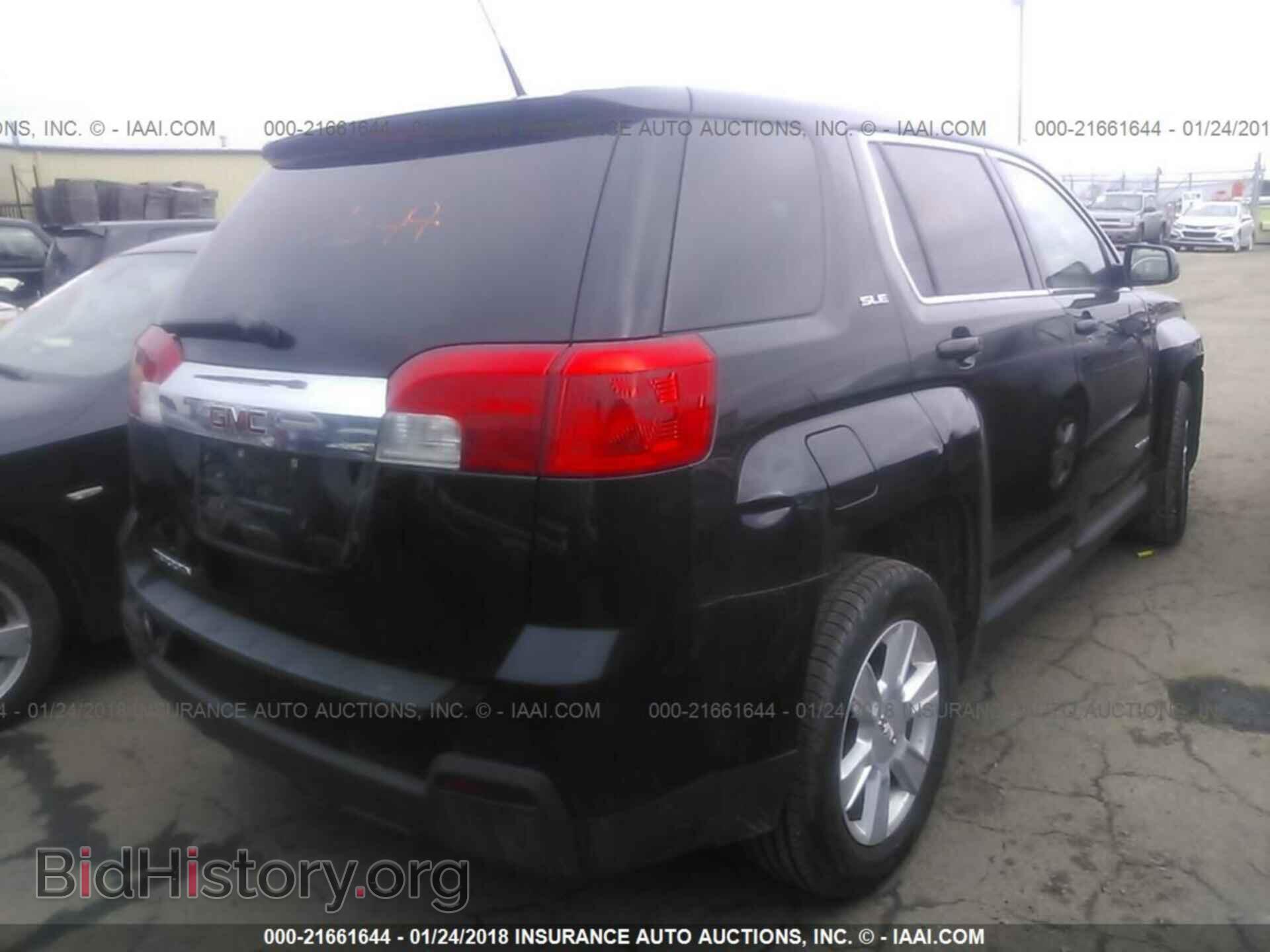 2011 Gmc Terrain - VIN: 2CTALMECXB6458925 - Фото 4