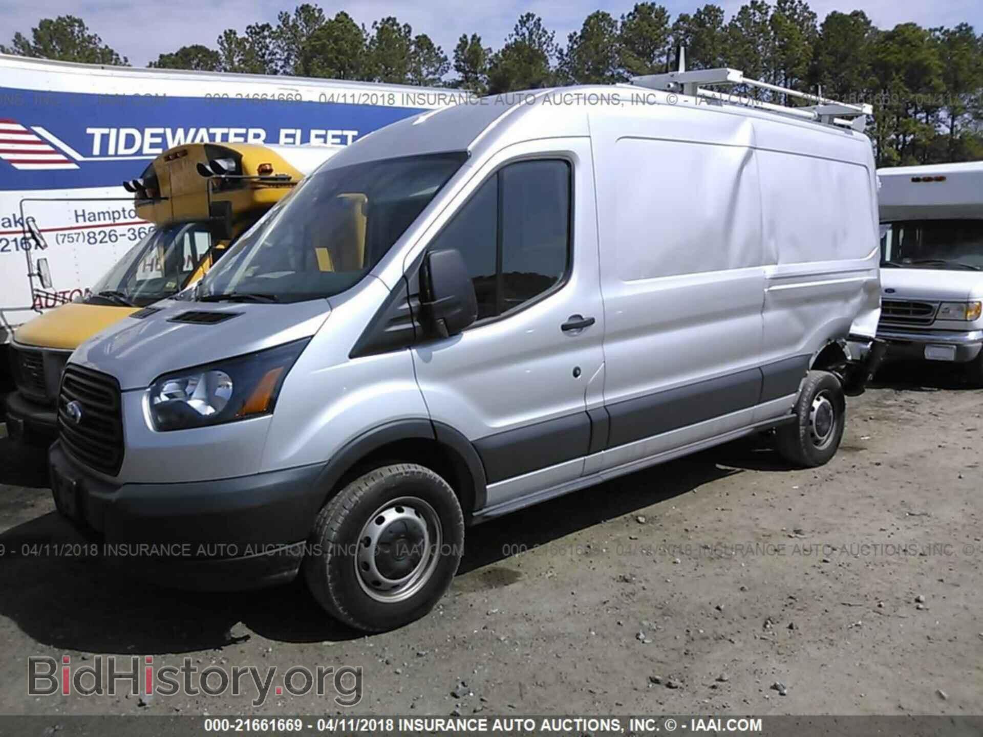 2016 Ford Transit - VIN: 1FTYR2CM0GKA28429 - Фото 2